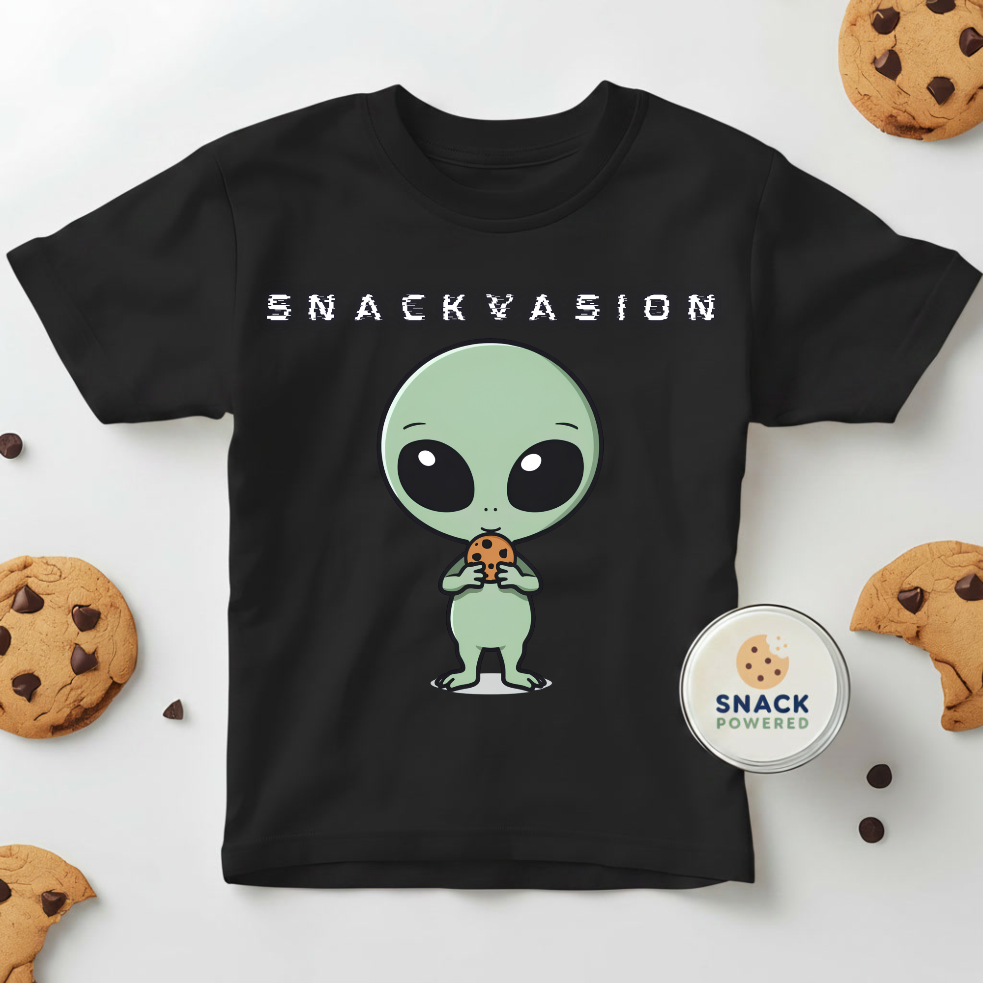 Snackvasion - Toddler Short Sleeve Tee