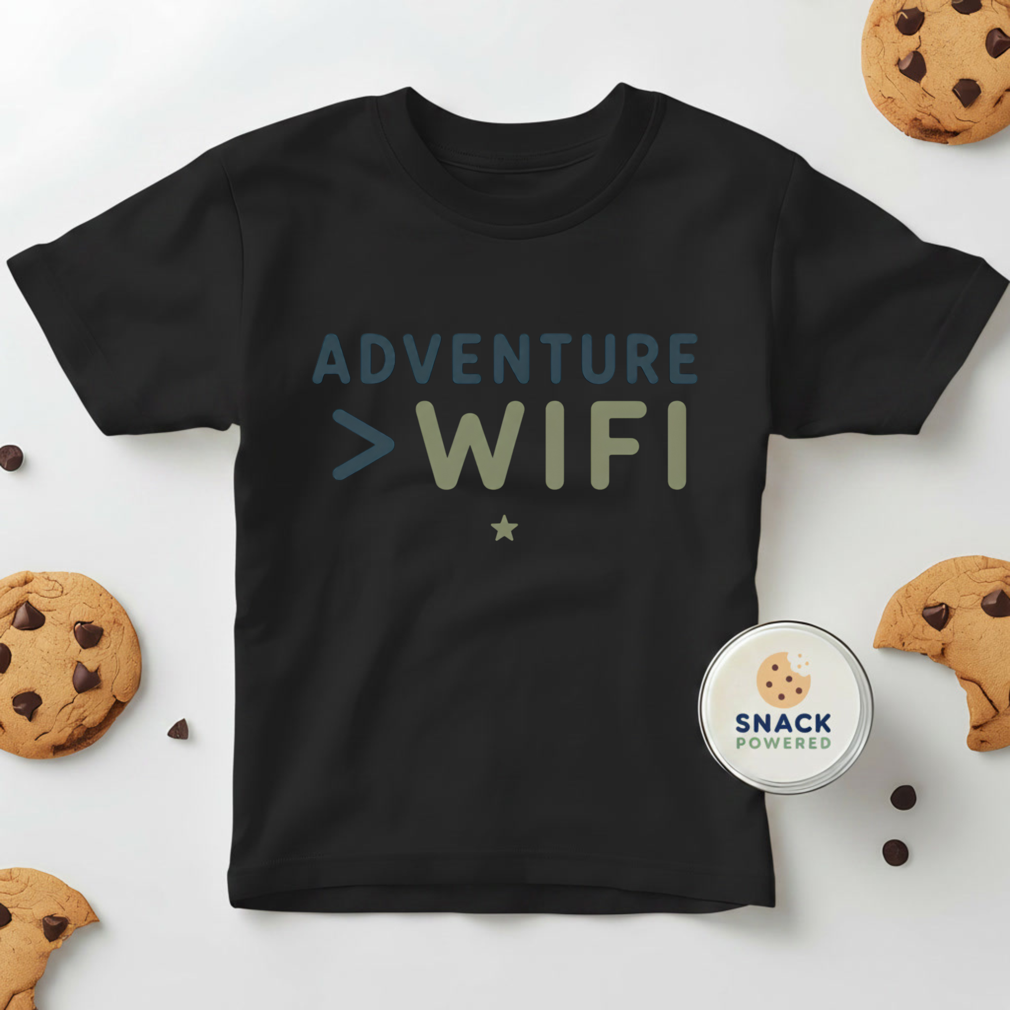 Adventure > Wifi - Toddler Short Sleeve Tee