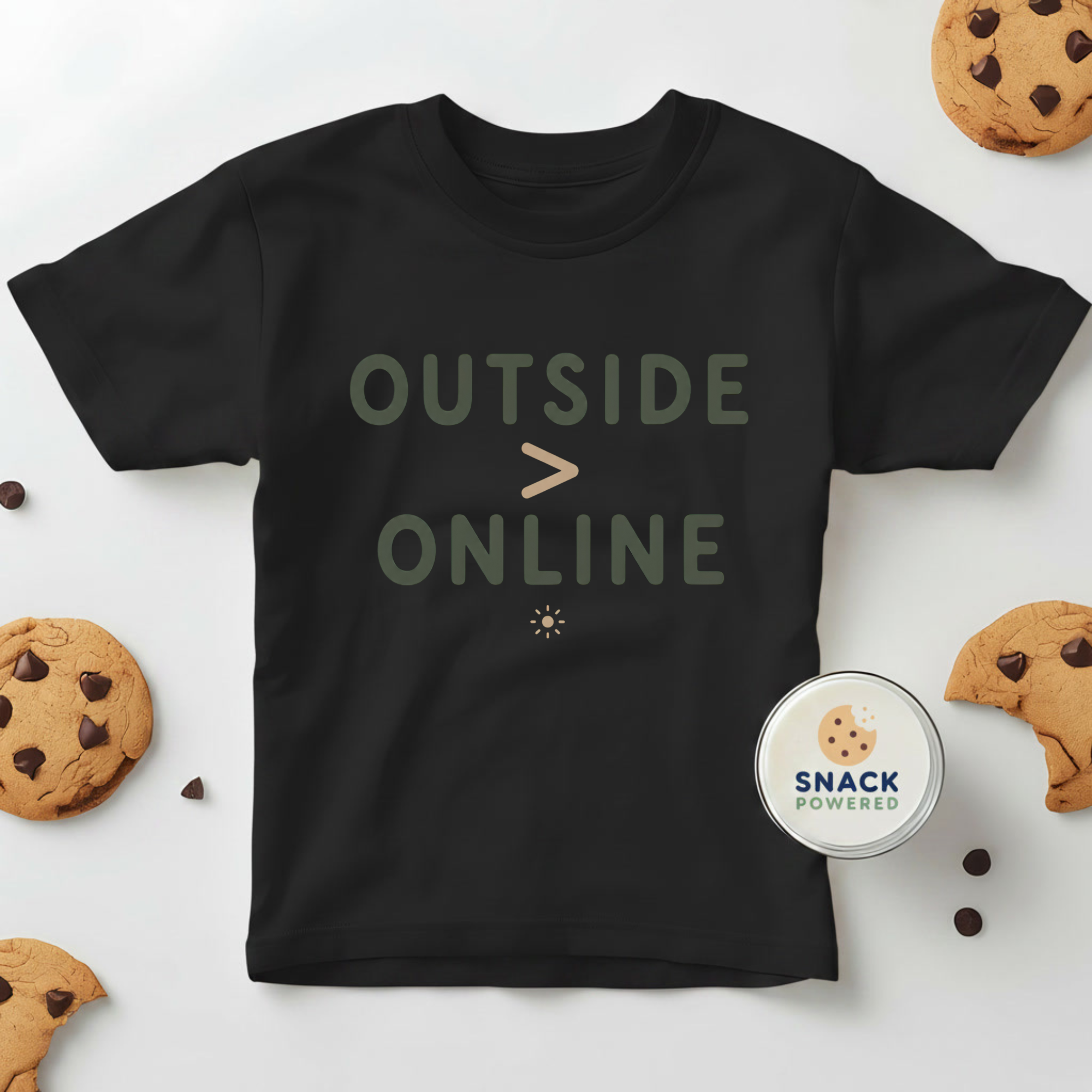 Outside > Online - Toddler Short Sleeve Tee