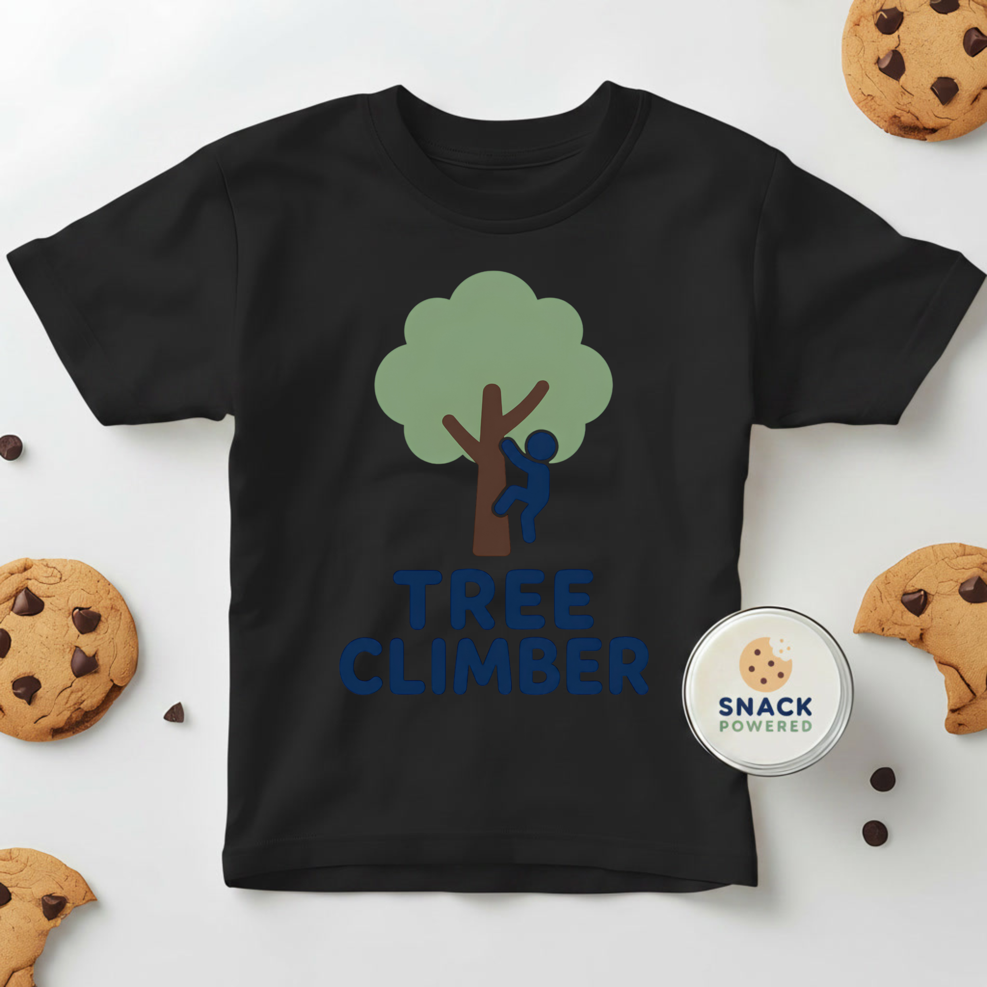 Tree Climber - Toddler Short Sleeve Tee