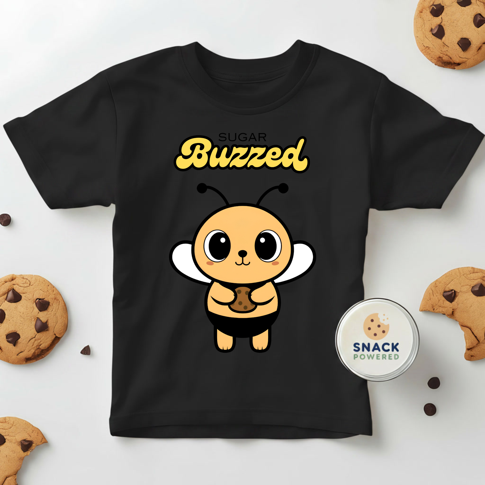 Sugar Buzzed - Toddler Short Sleeve Tee