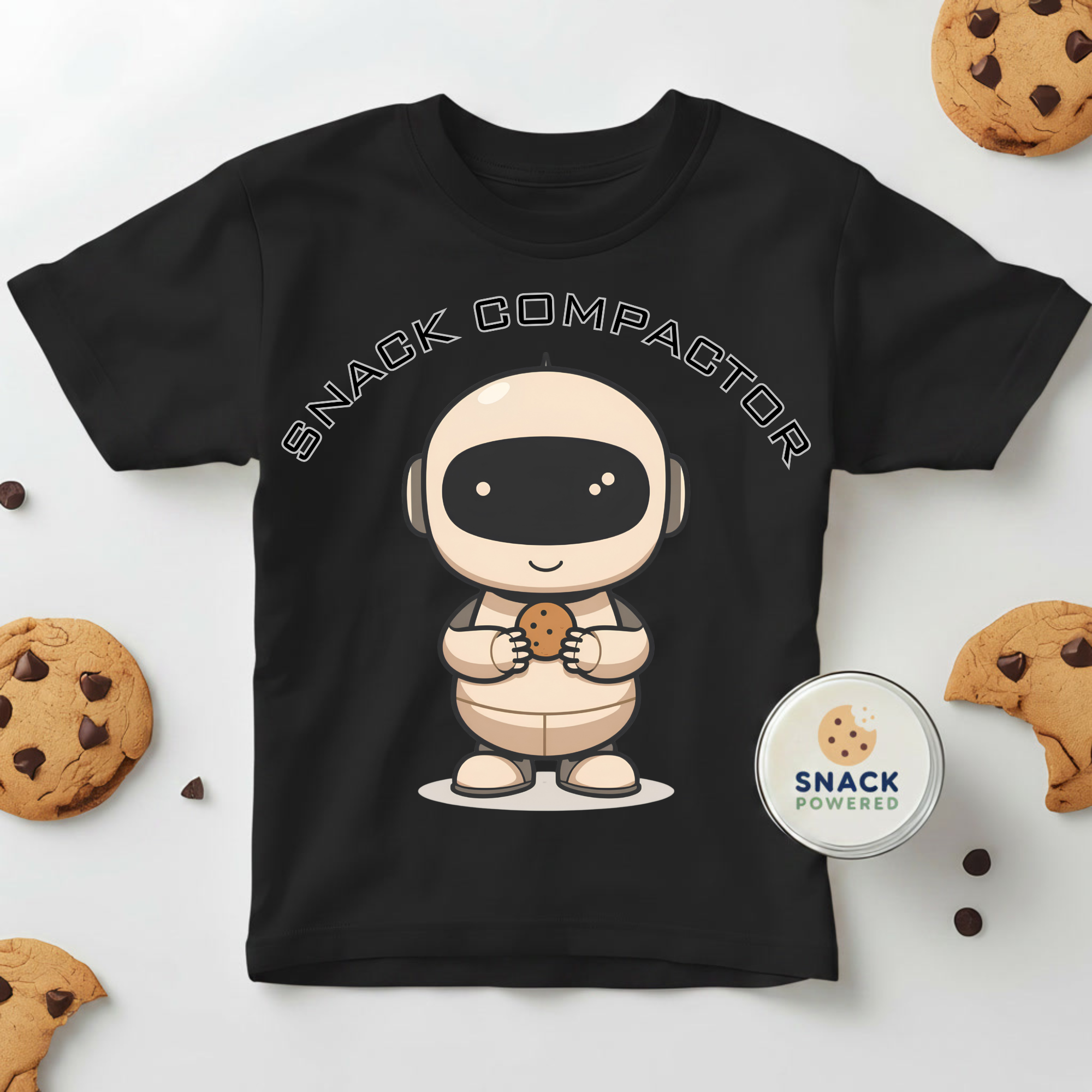 Snack Compactor - Toddler Short Sleeve Tee
