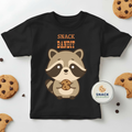 Raccoon Toddler T-Shirt – Funny Kids Animal Graphic Tee, Ages 2–5