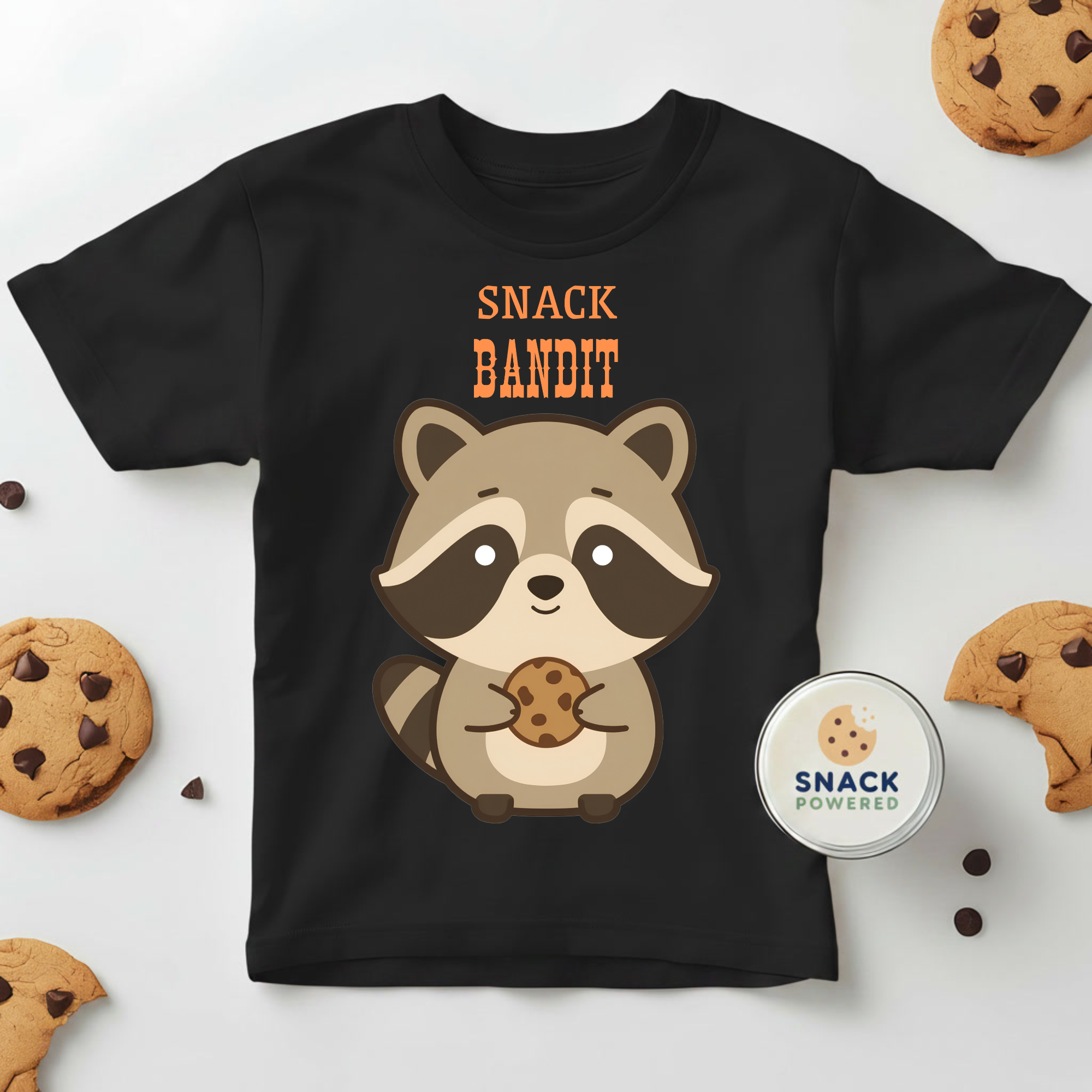 Snack Bandit - Toddler Short Sleeve Tee