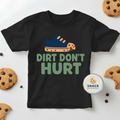 Dirt Don't Hurt Toddler T-Shirt – Funny Outdoor Kids Tee, Ages 2–5