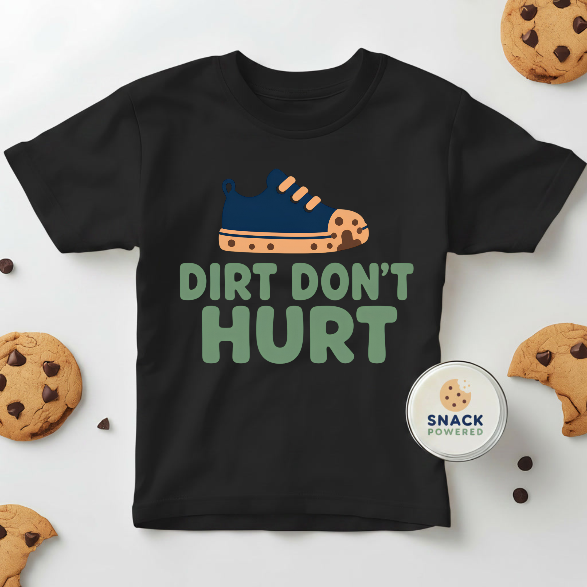 Dirt Don't Hurt - Toddler Short Sleeve Tee