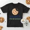 Snack Powered Toddler Short Sleeve Tee
