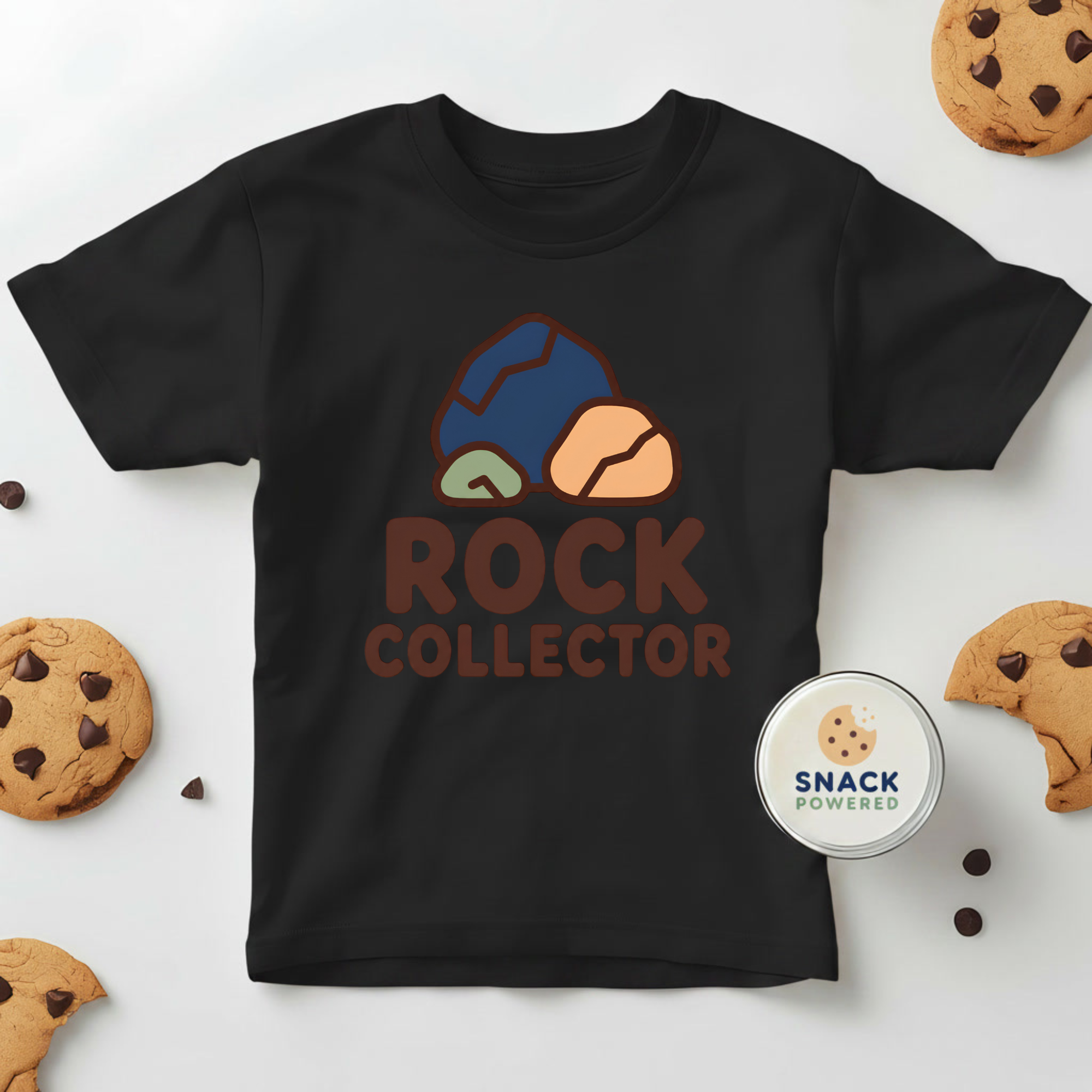 Rock Collector - Toddler Short Sleeve Tee
