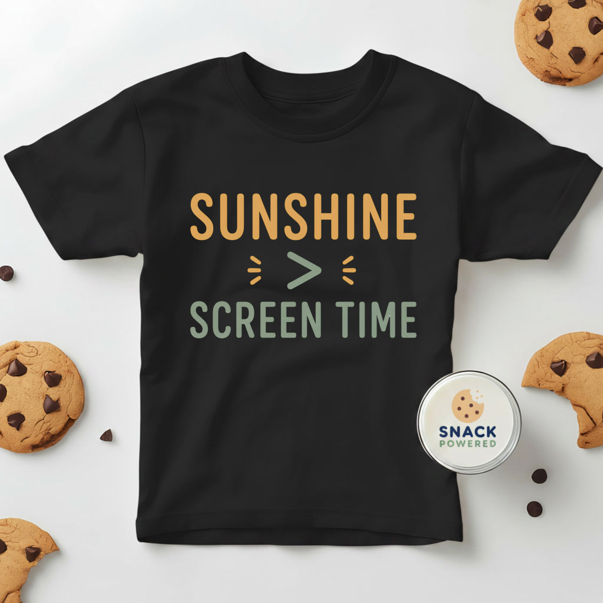 Sunshine > Screen Time - Toddler Short Sleeve Tee