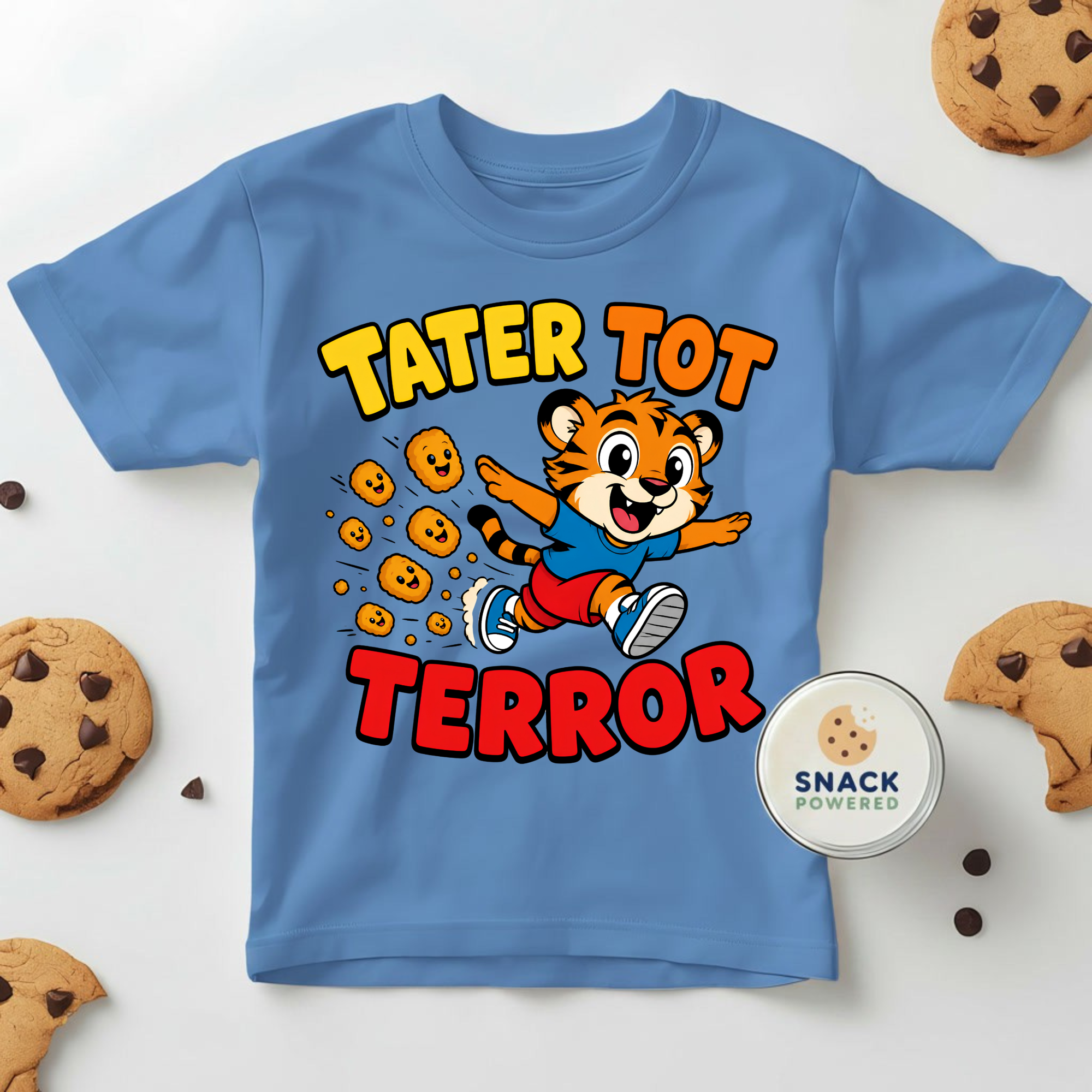 Tater Tot Terror - Toddler Short Sleeve Tee