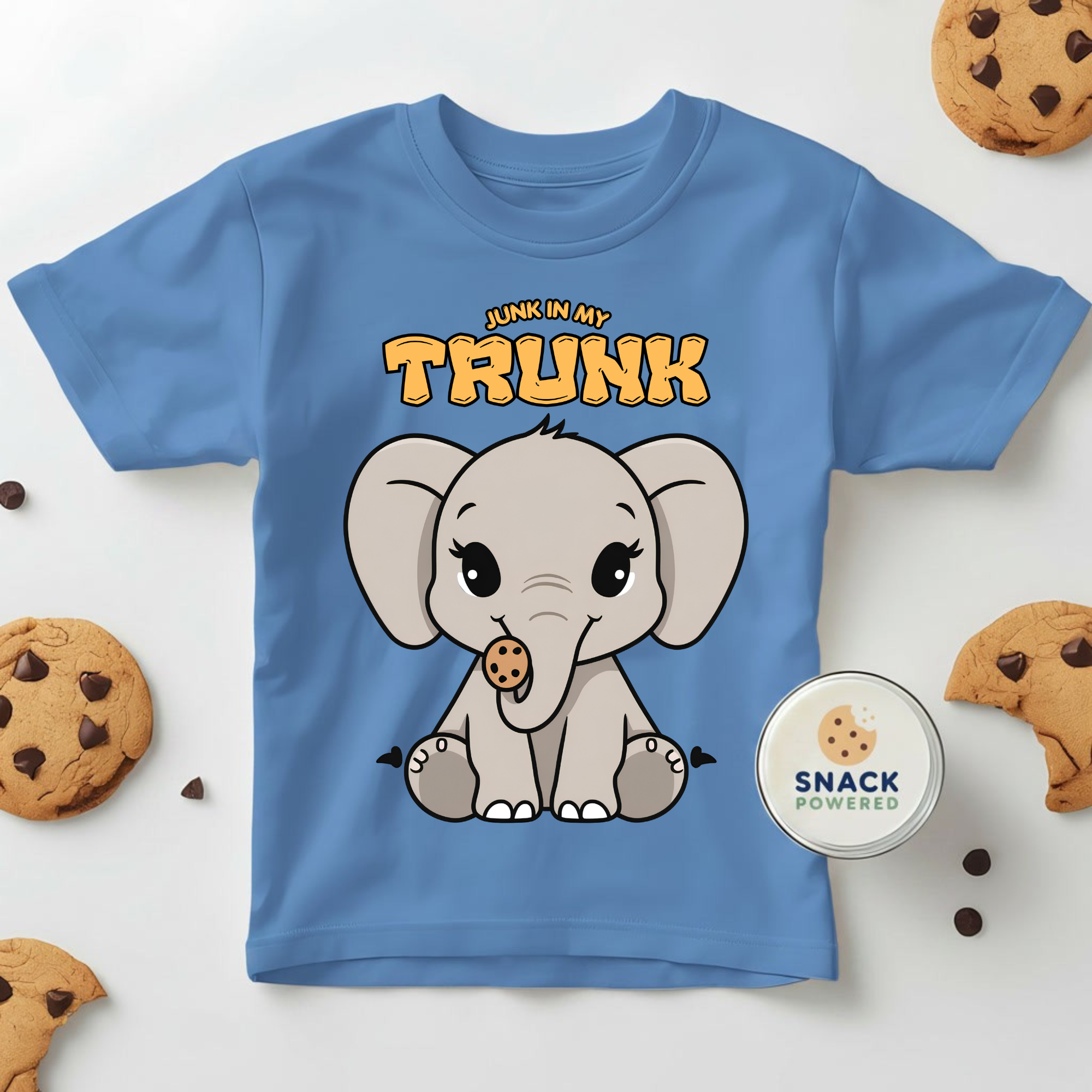 Junk in my Trunk - Toddler Short Sleeve Tee