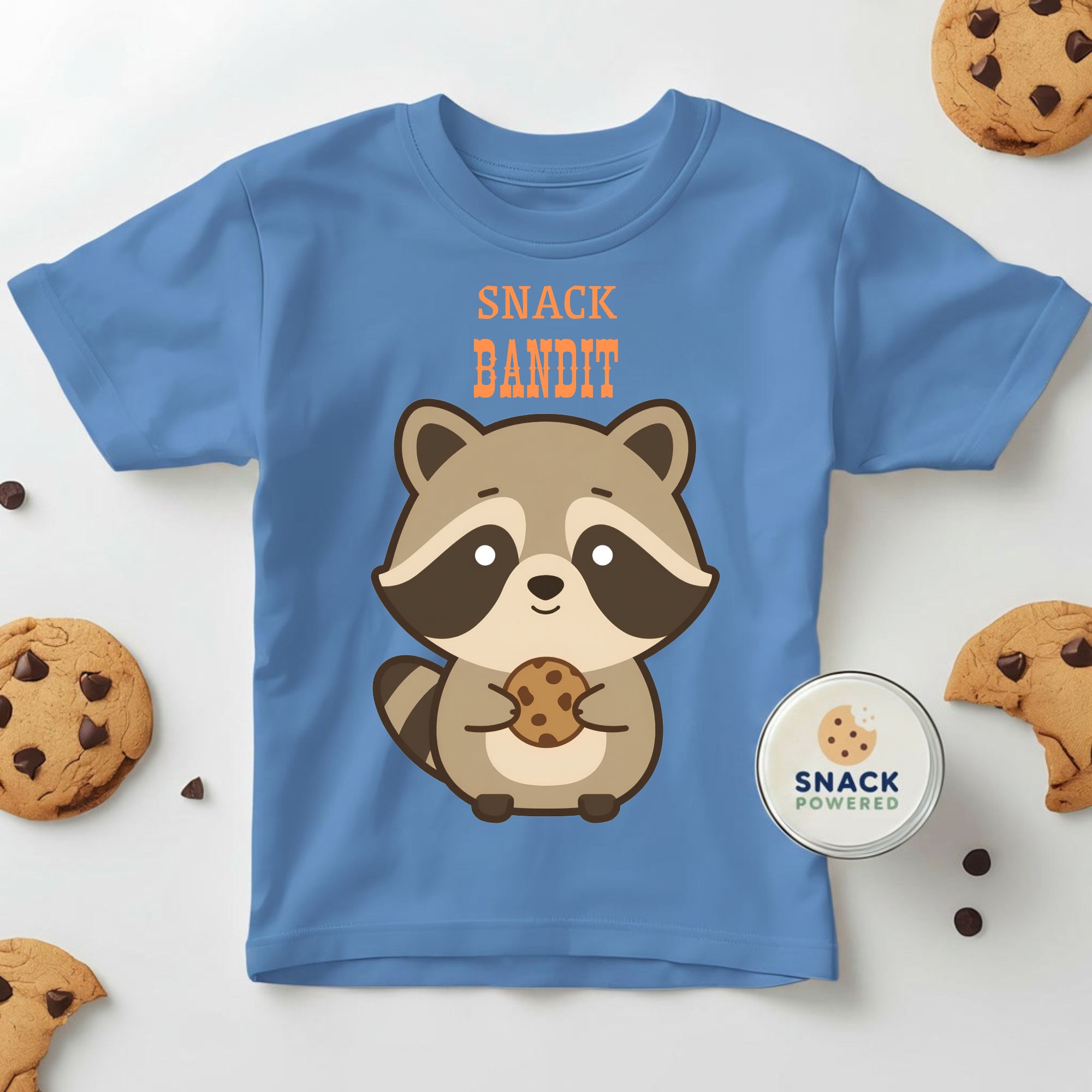 Snack Bandit - Toddler Short Sleeve Tee