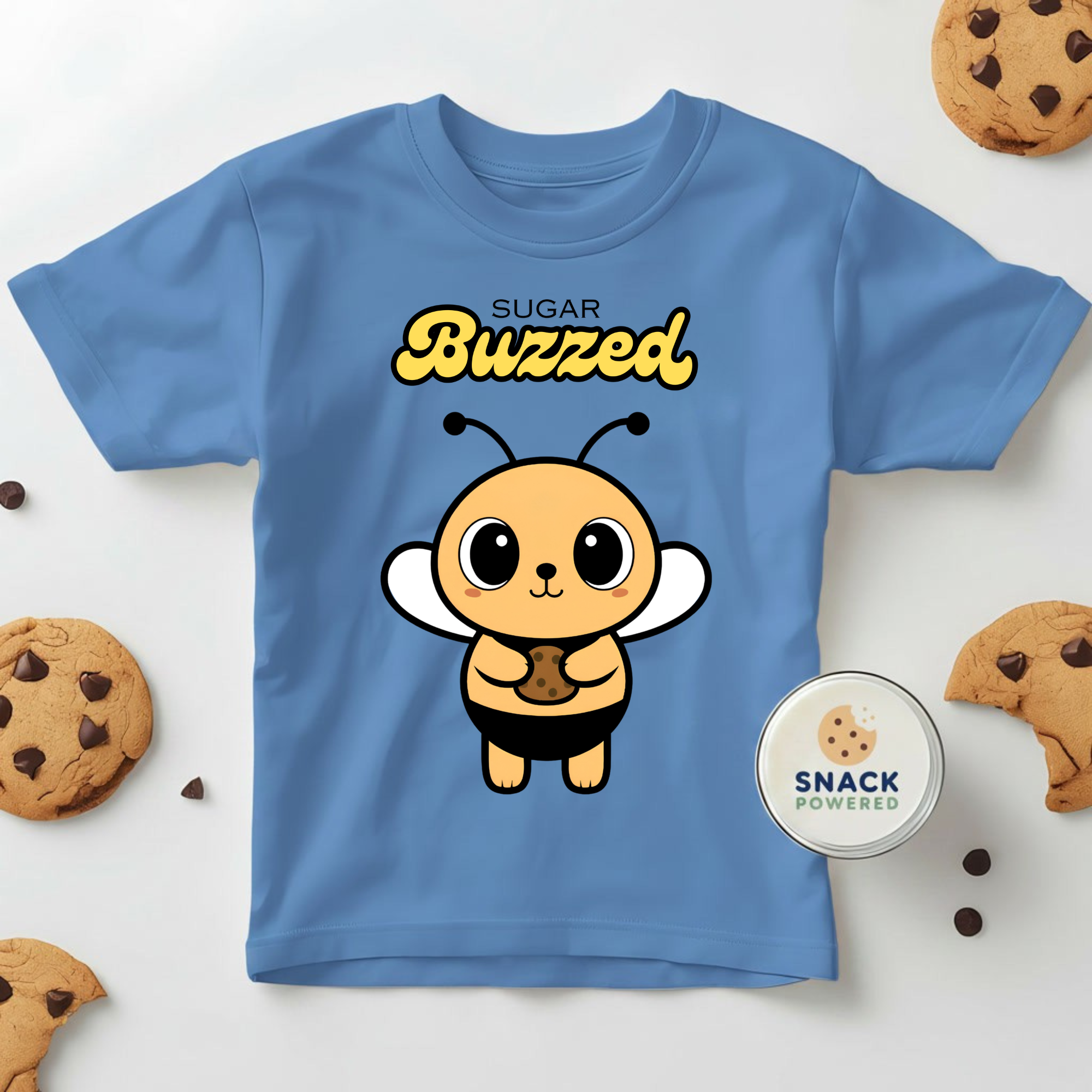 Sugar Buzzed - Toddler Short Sleeve Tee