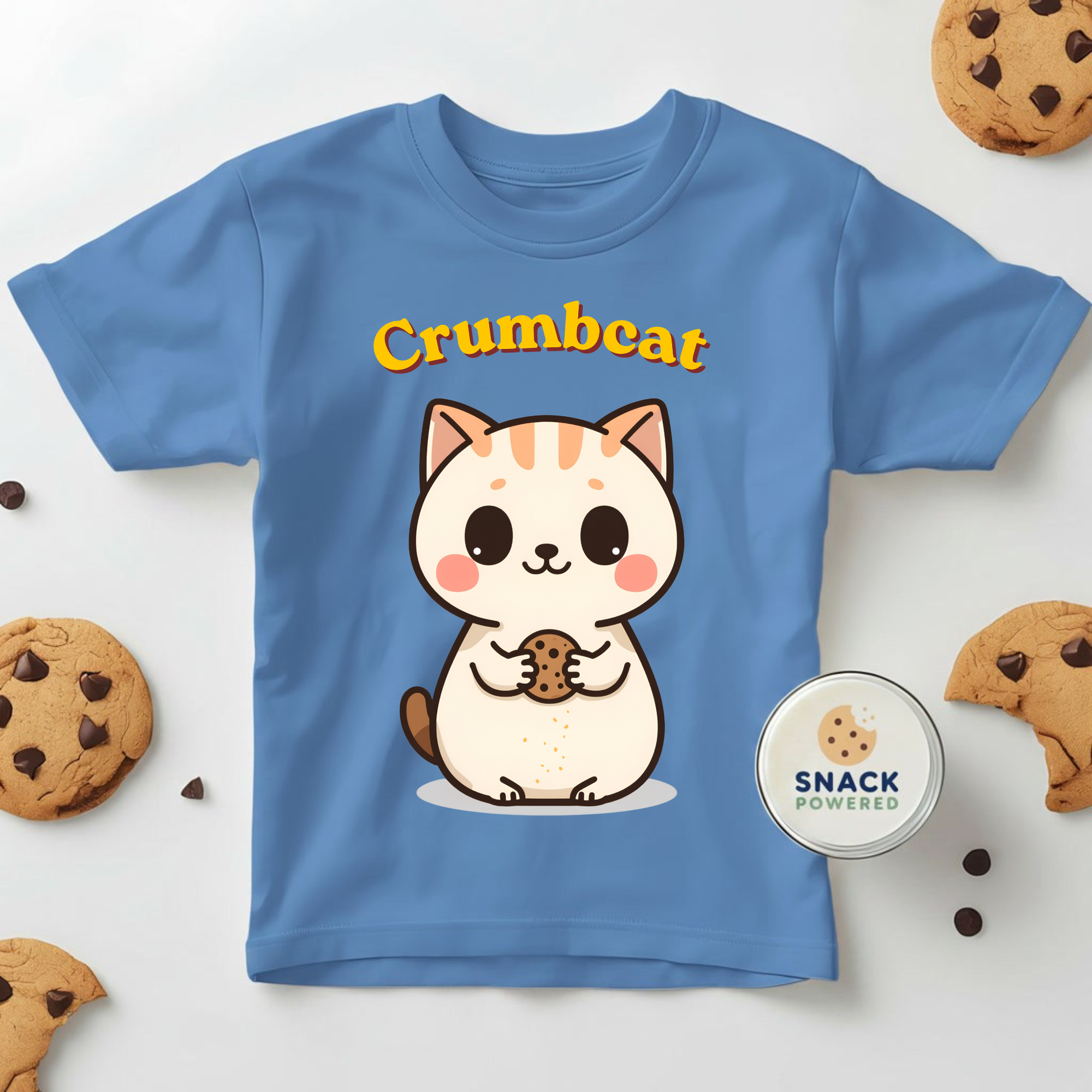 Crumbcat - Toddler Short Sleeve Tee