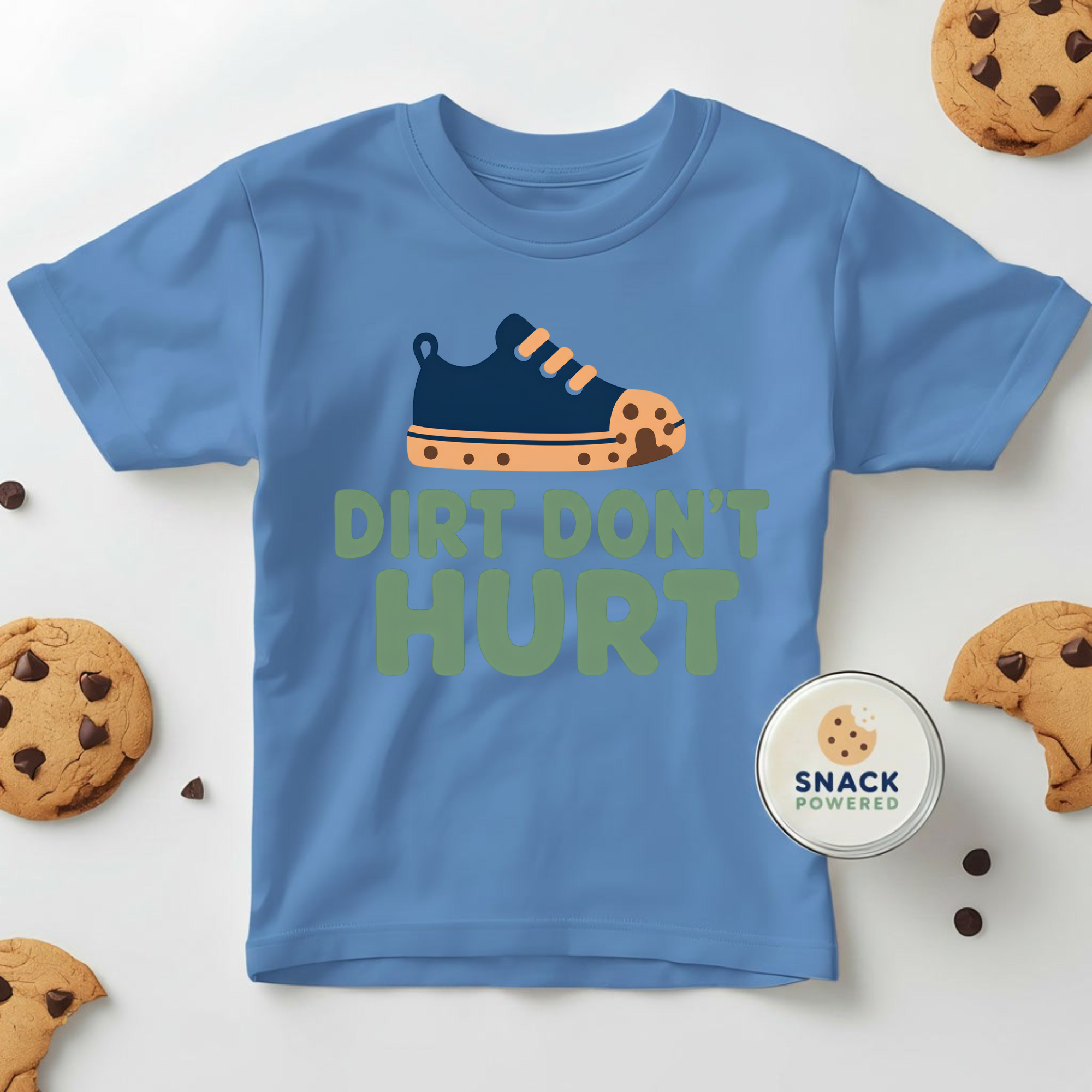 Dirt Don't Hurt - Toddler Short Sleeve Tee