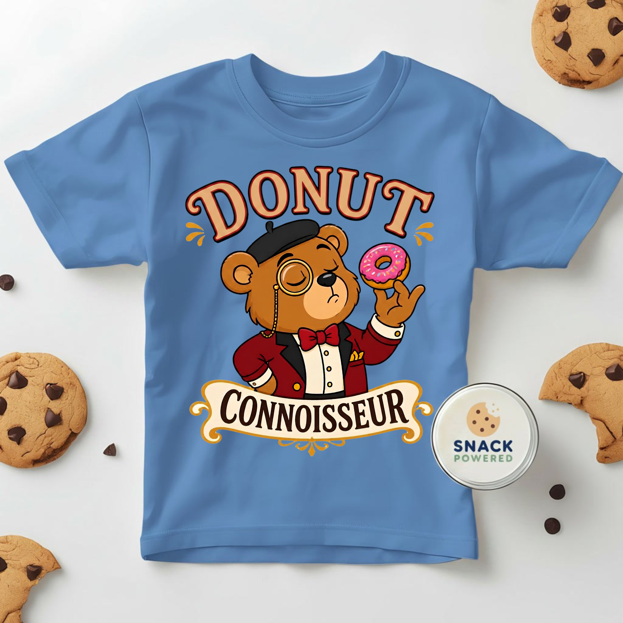 Donut Connoisseur - Toddler Short Sleeve Tee