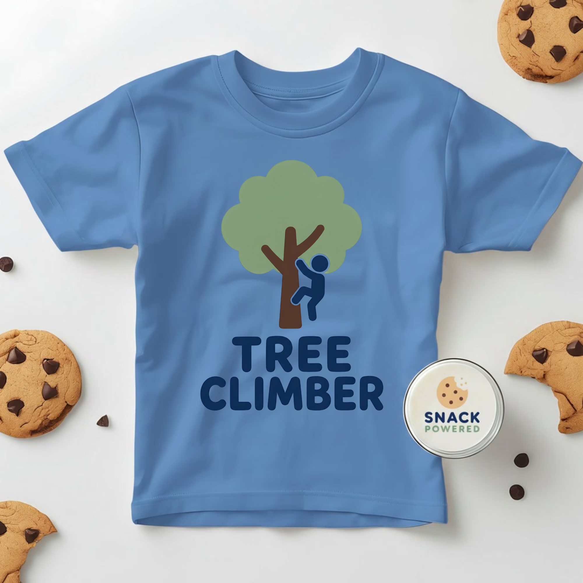 Tree Climber - Toddler Short Sleeve Tee