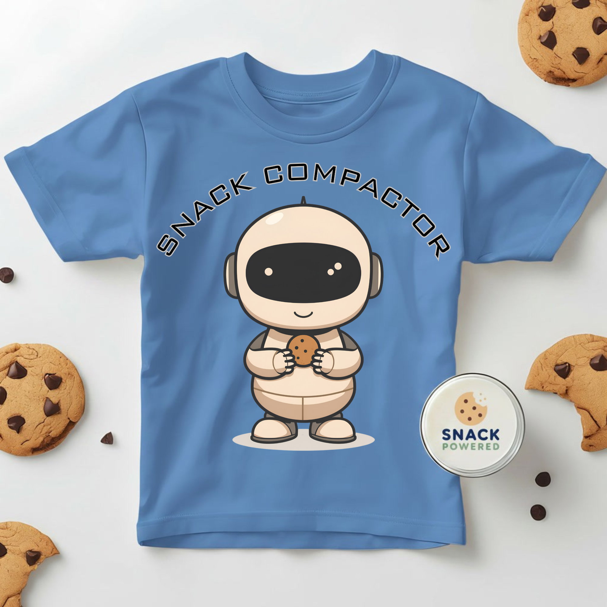Snack Compactor - Toddler Short Sleeve Tee