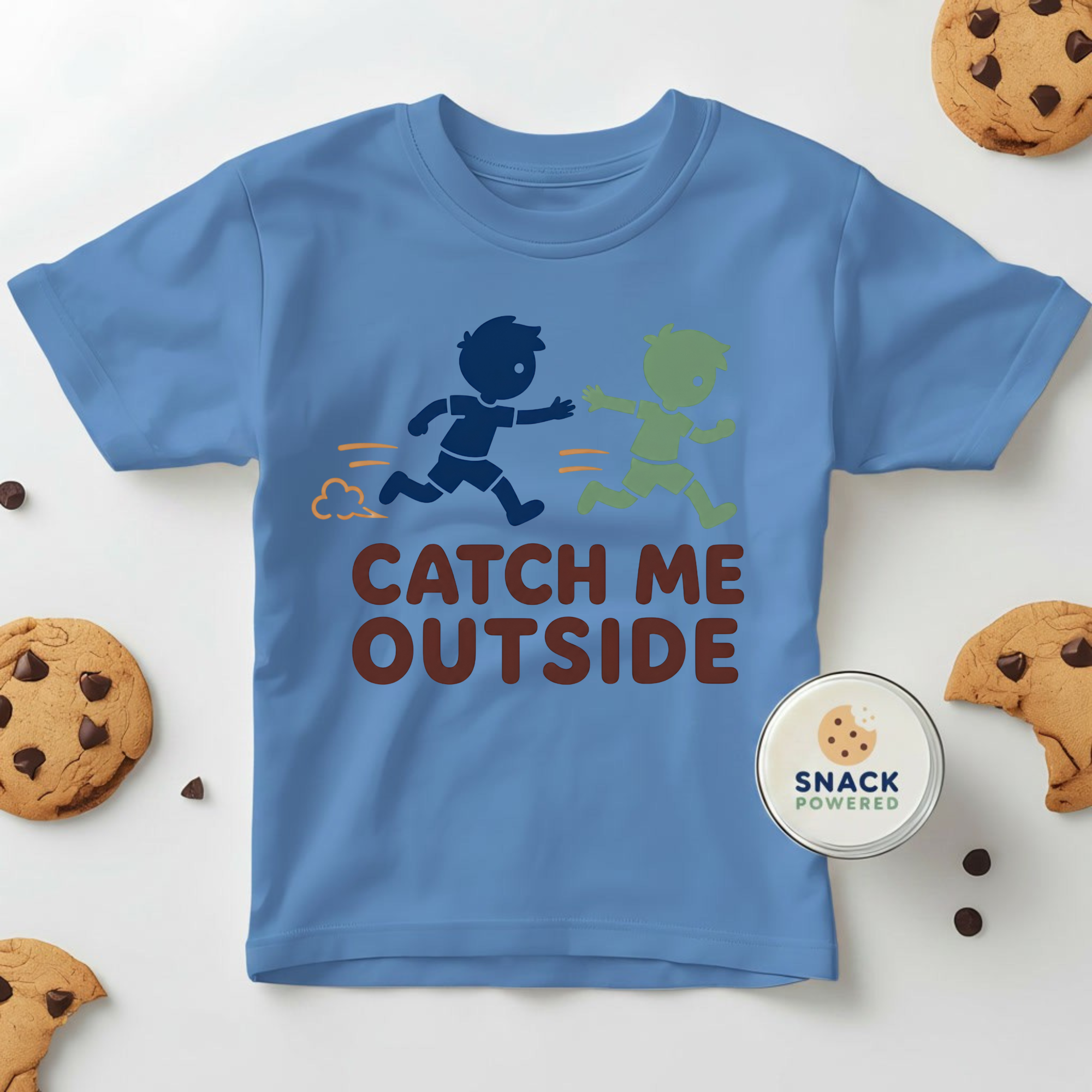 Catch Me Outside - Toddler Short Sleeve Tee