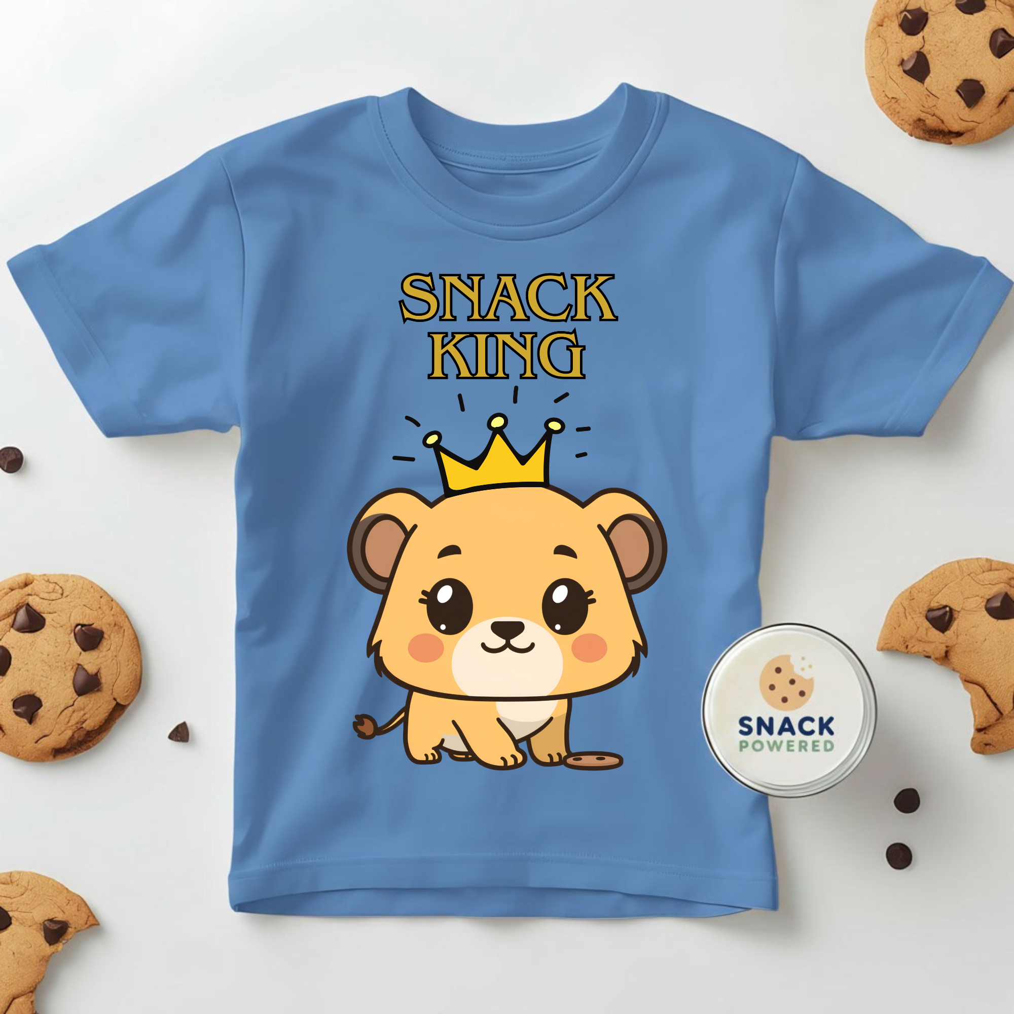 Snack King - Toddler Short Sleeve Tee