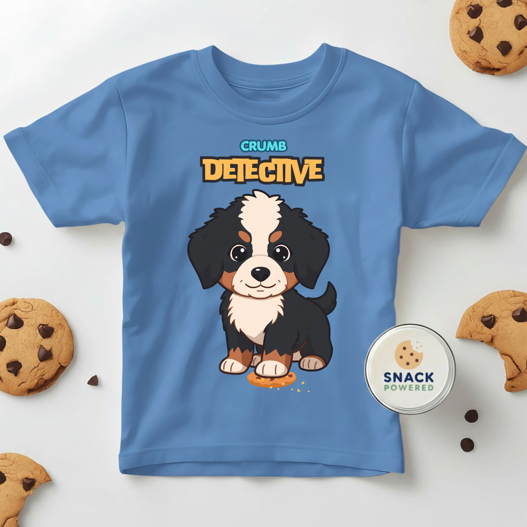 Crumb Detective - Toddler Short Sleeve Tee