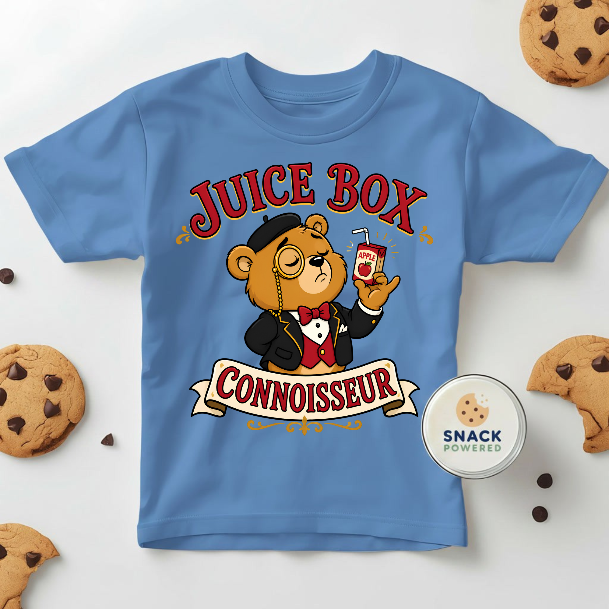 Juice Box Connoisseur - Toddler Short Sleeve Tee