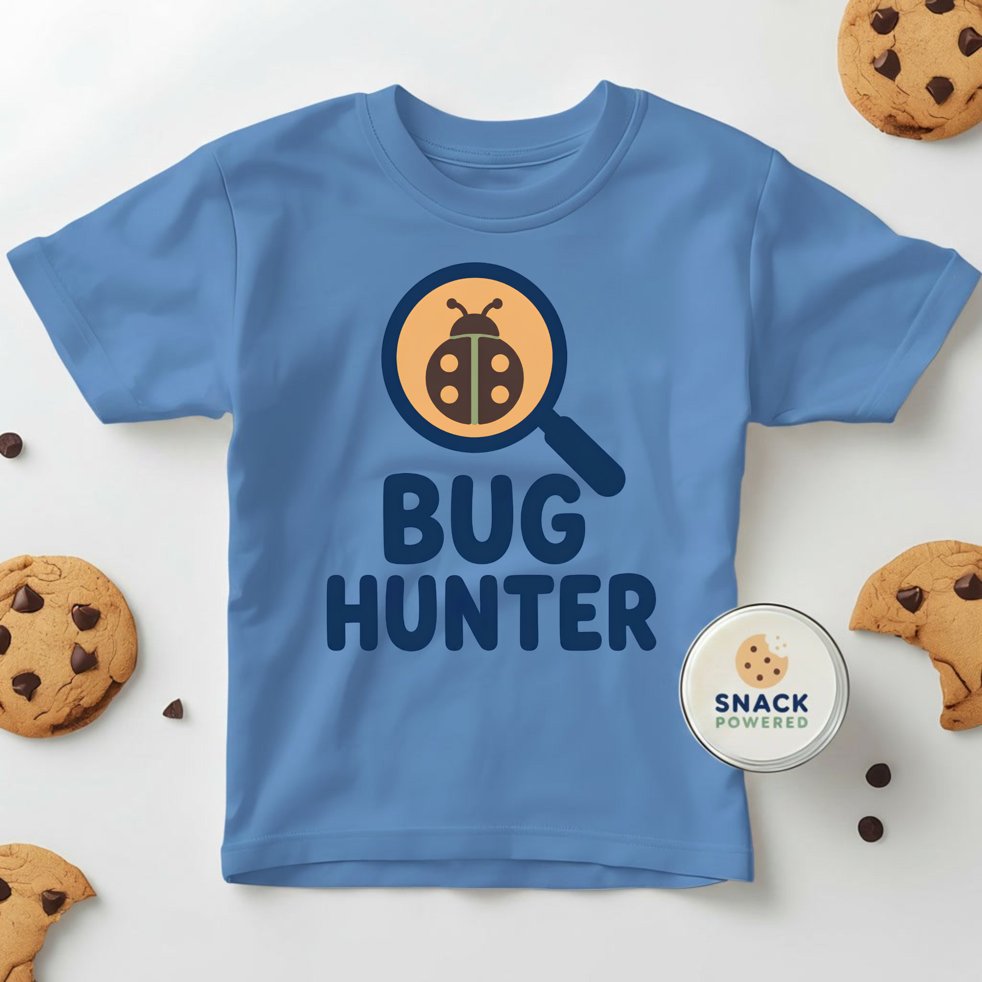 Bug Hunter - Toddler Short Sleeve Tee
