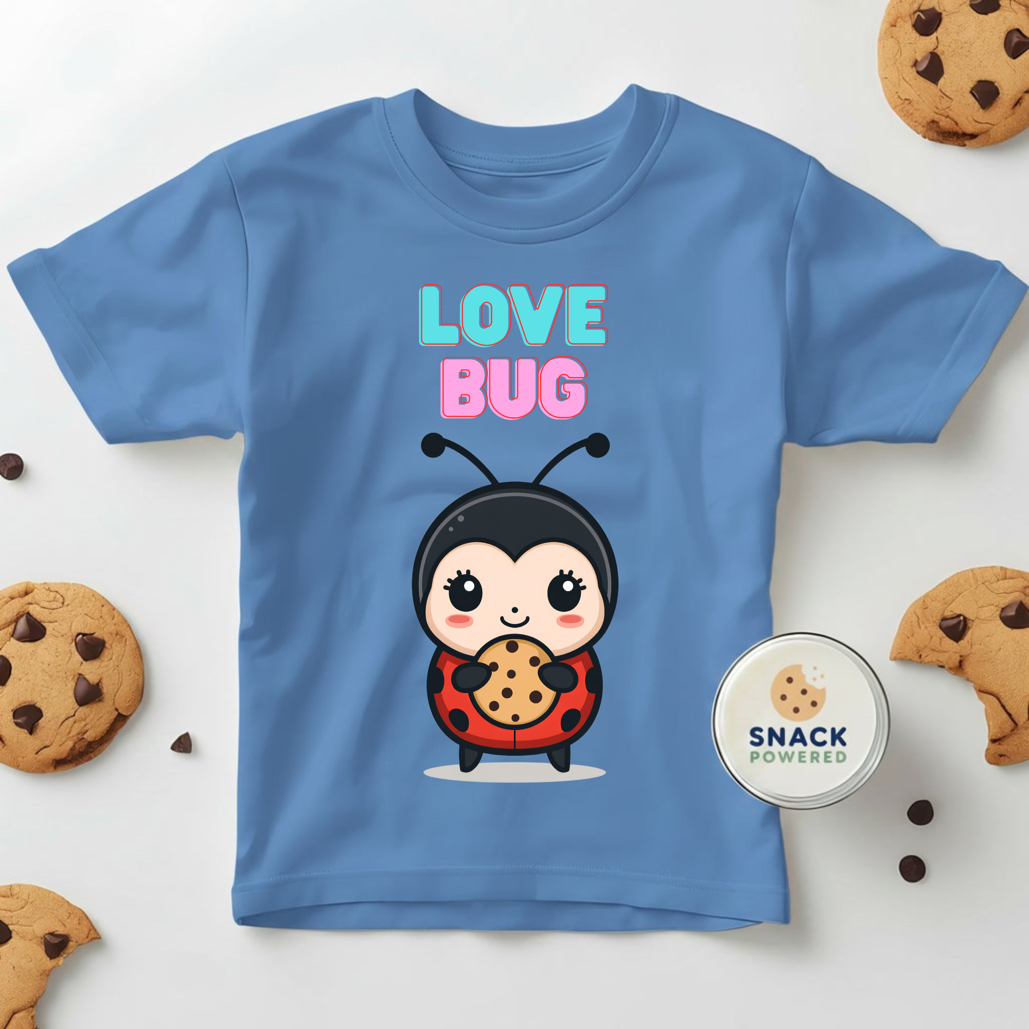 Love Bug - Toddler Short Sleeve Tee