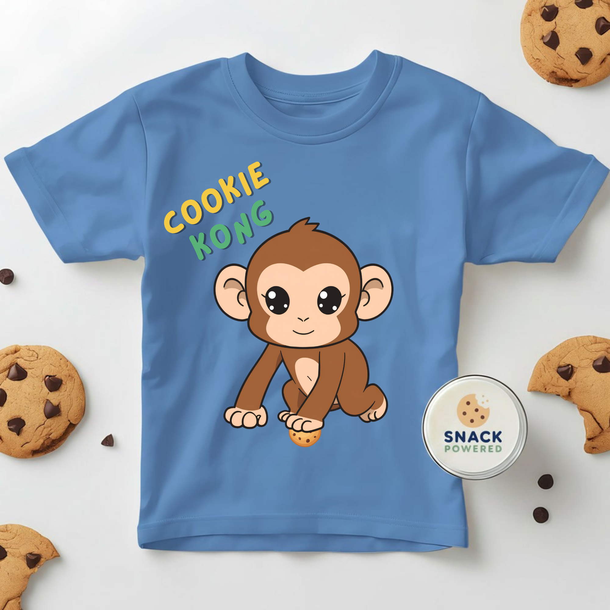 Cookie Kong - Toddler Short Sleeve Tee