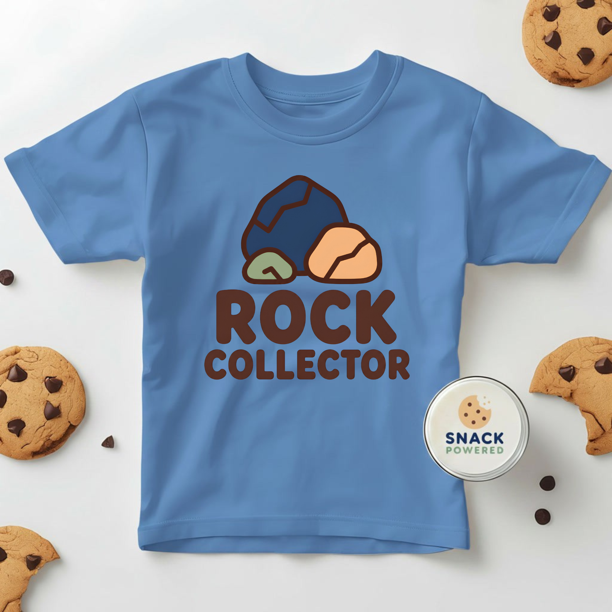 Rock Collector - Toddler Short Sleeve Tee