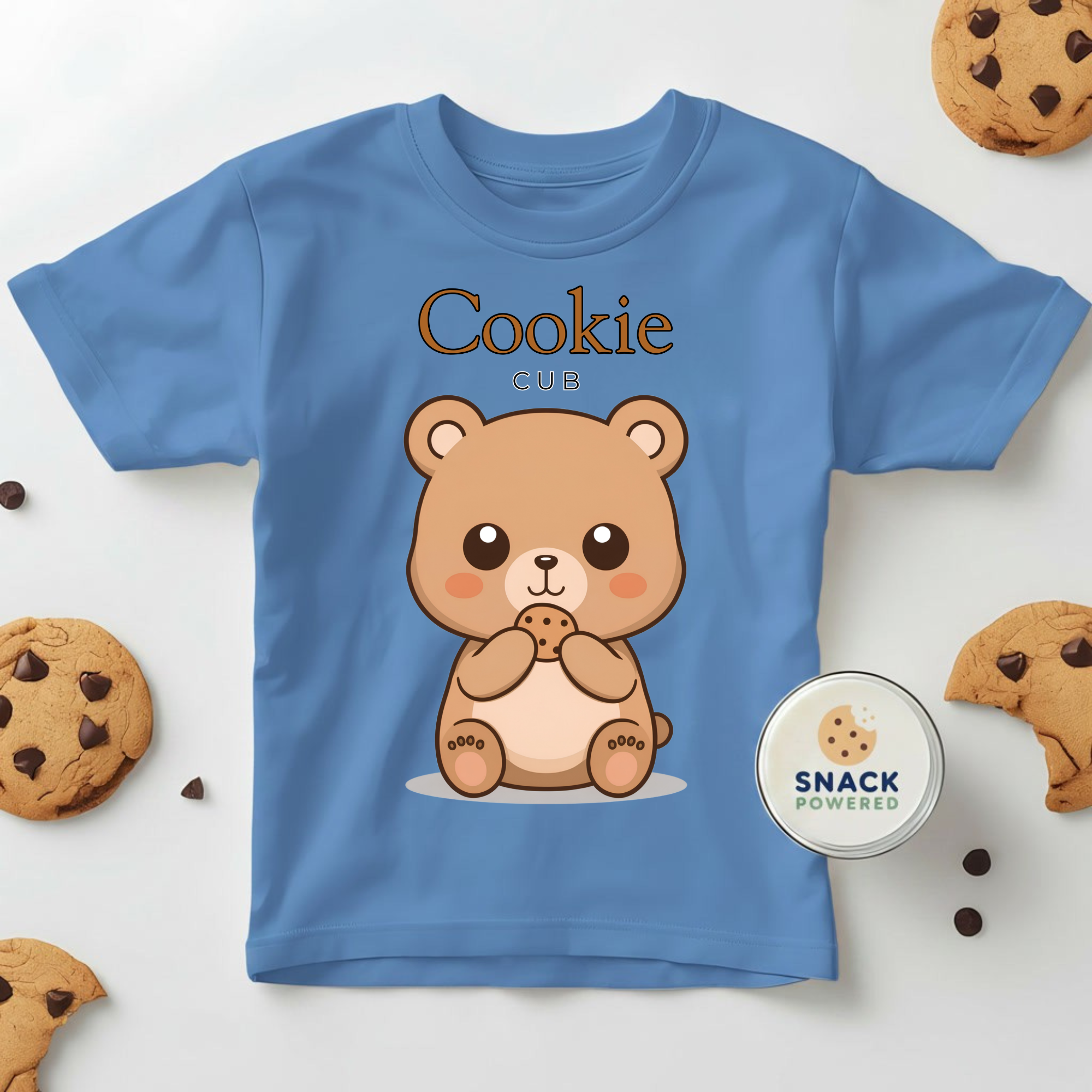 Cookie Cub - Toddler Short Sleeve Tee