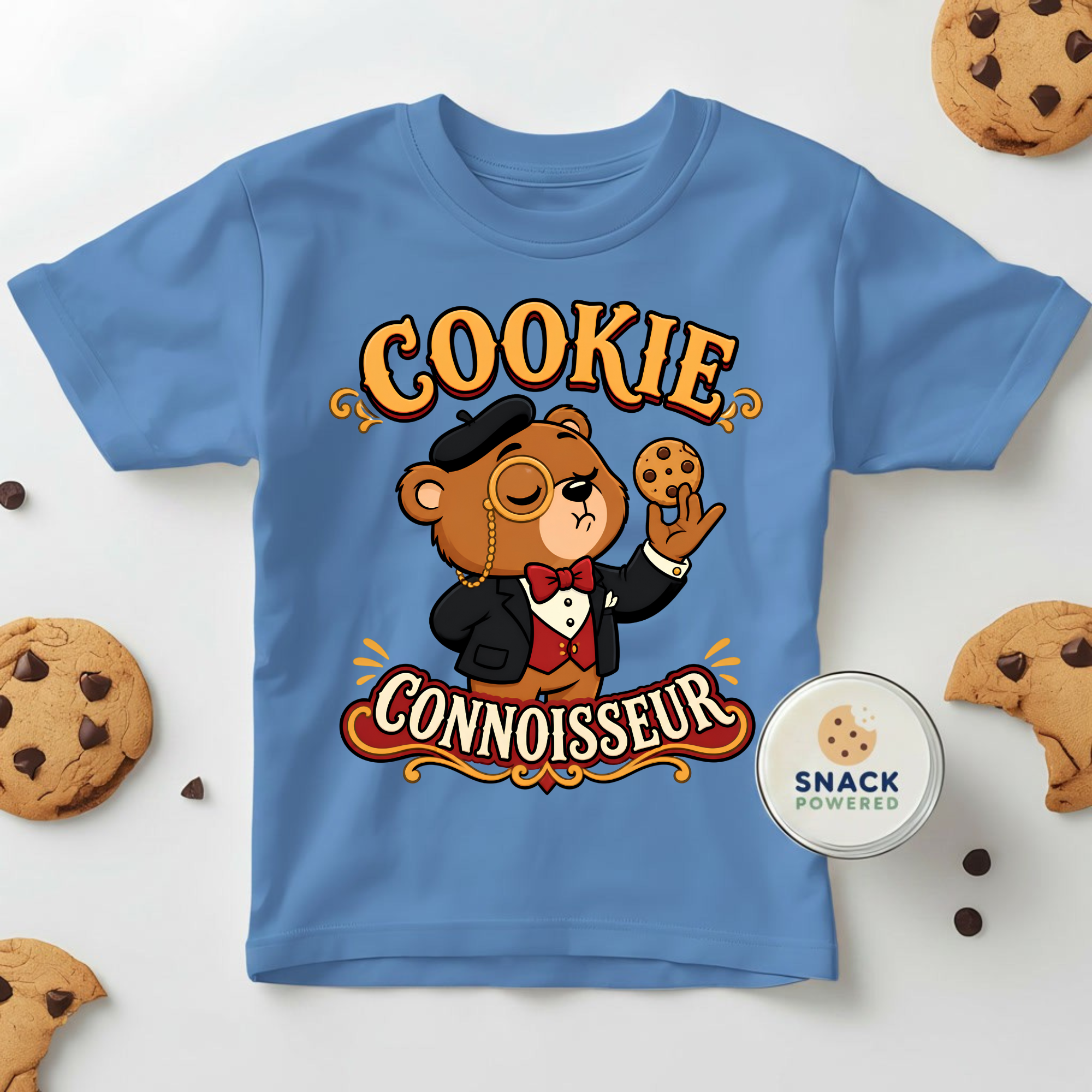 Cookie Connoisseur - Toddler Short Sleeve Tee