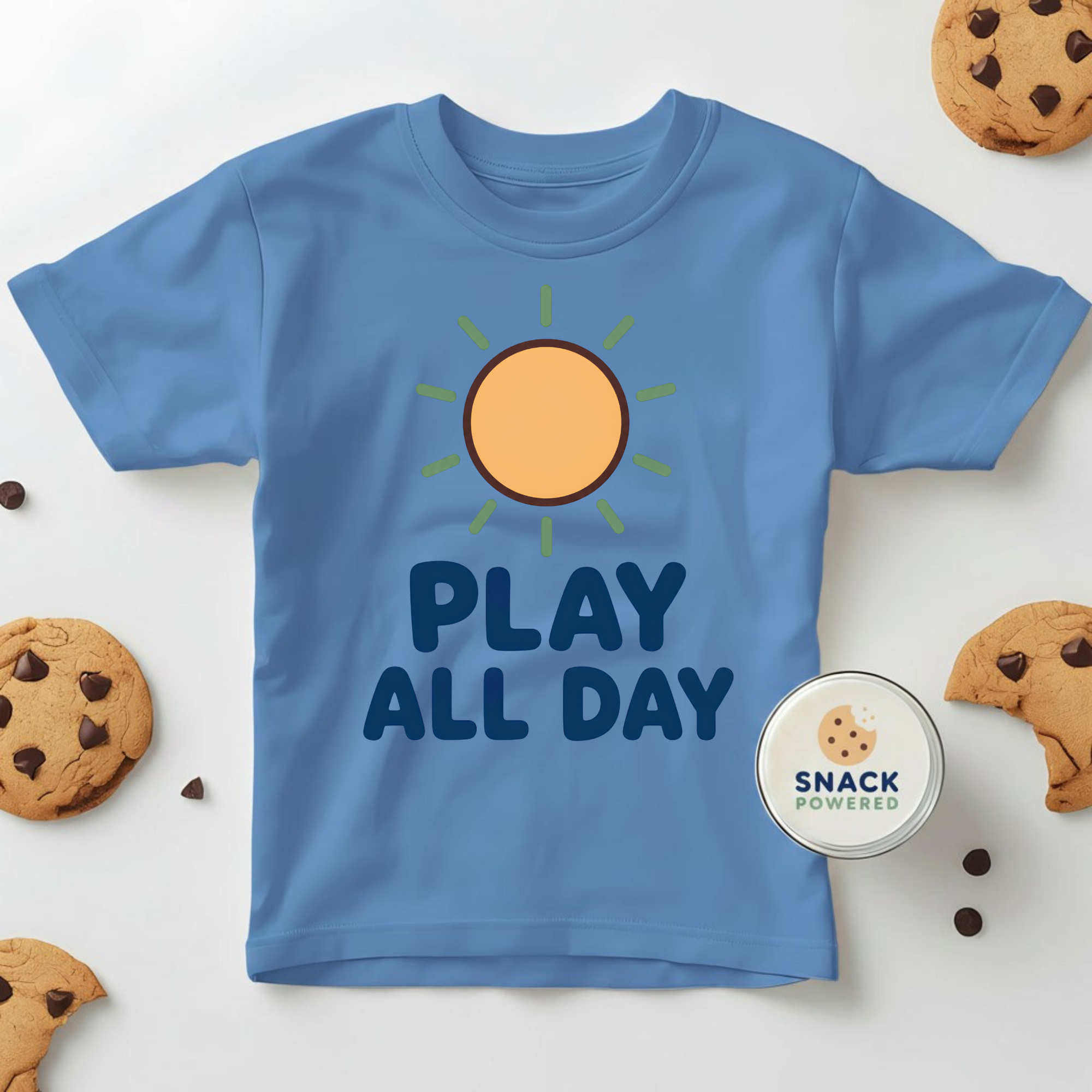 Play All Day - Toddler Short Sleeve Tee