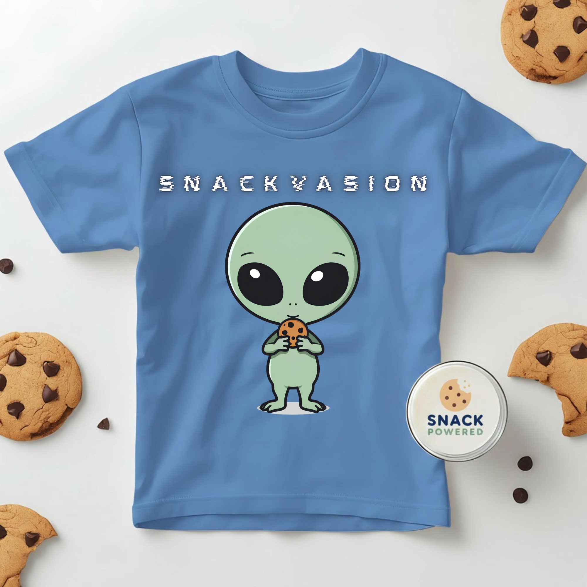 Snackvasion - Toddler Short Sleeve Tee