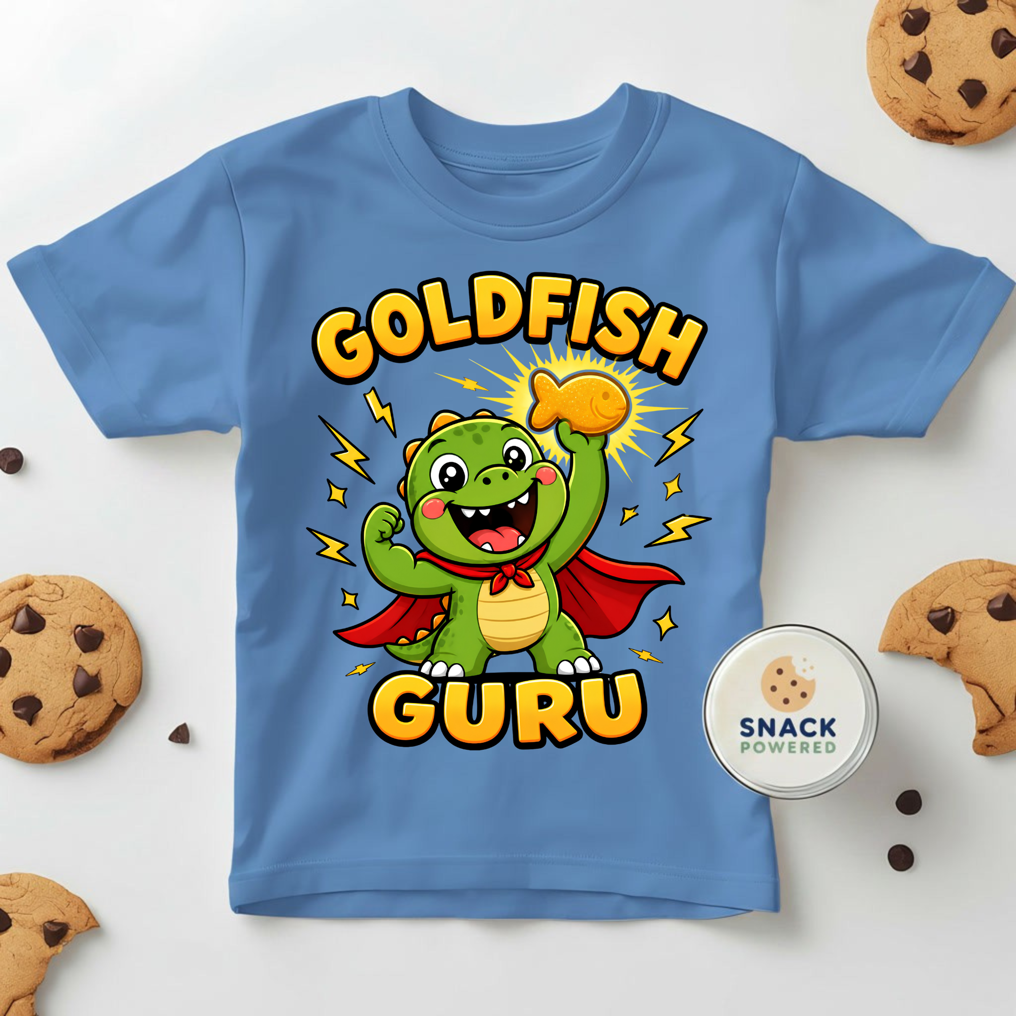 Goldfish Guru - Toddler Short Sleeve Tee