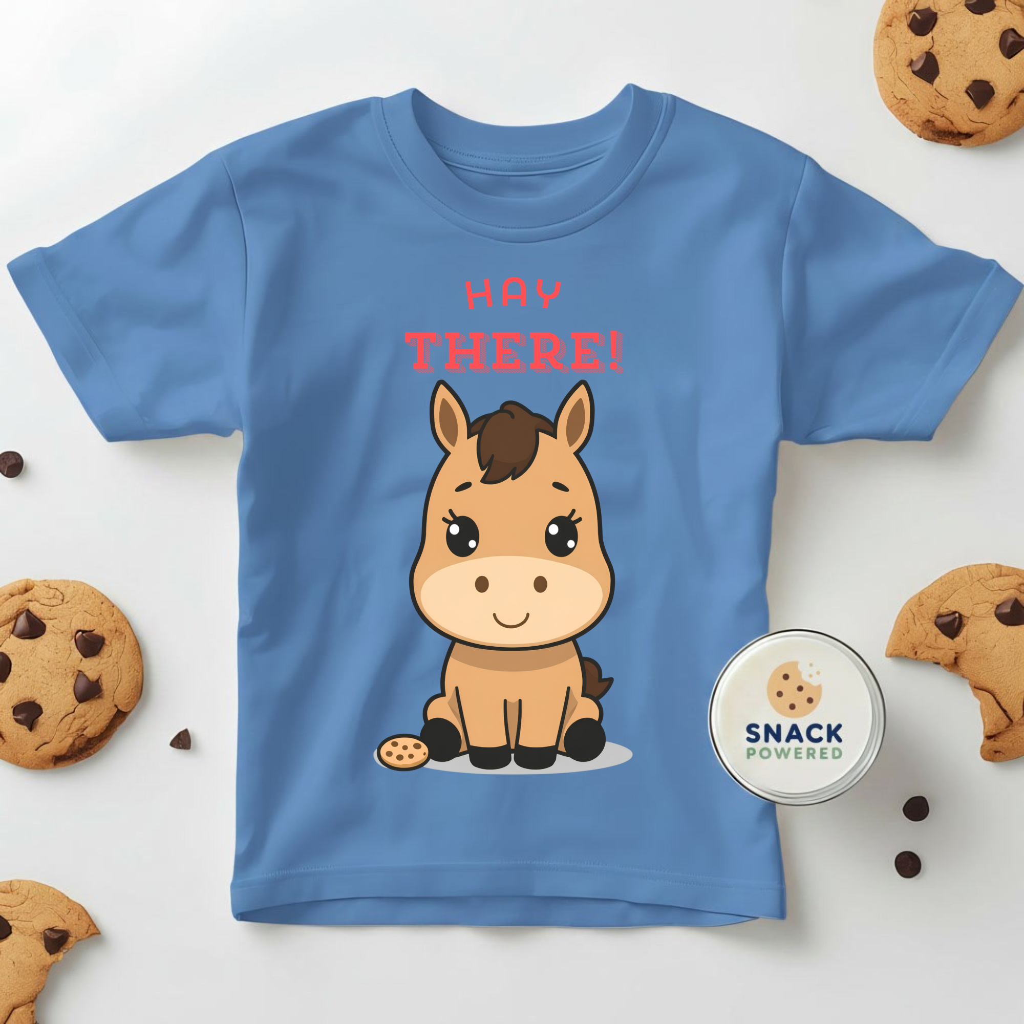Hay There! - Toddler Short Sleeve Tee