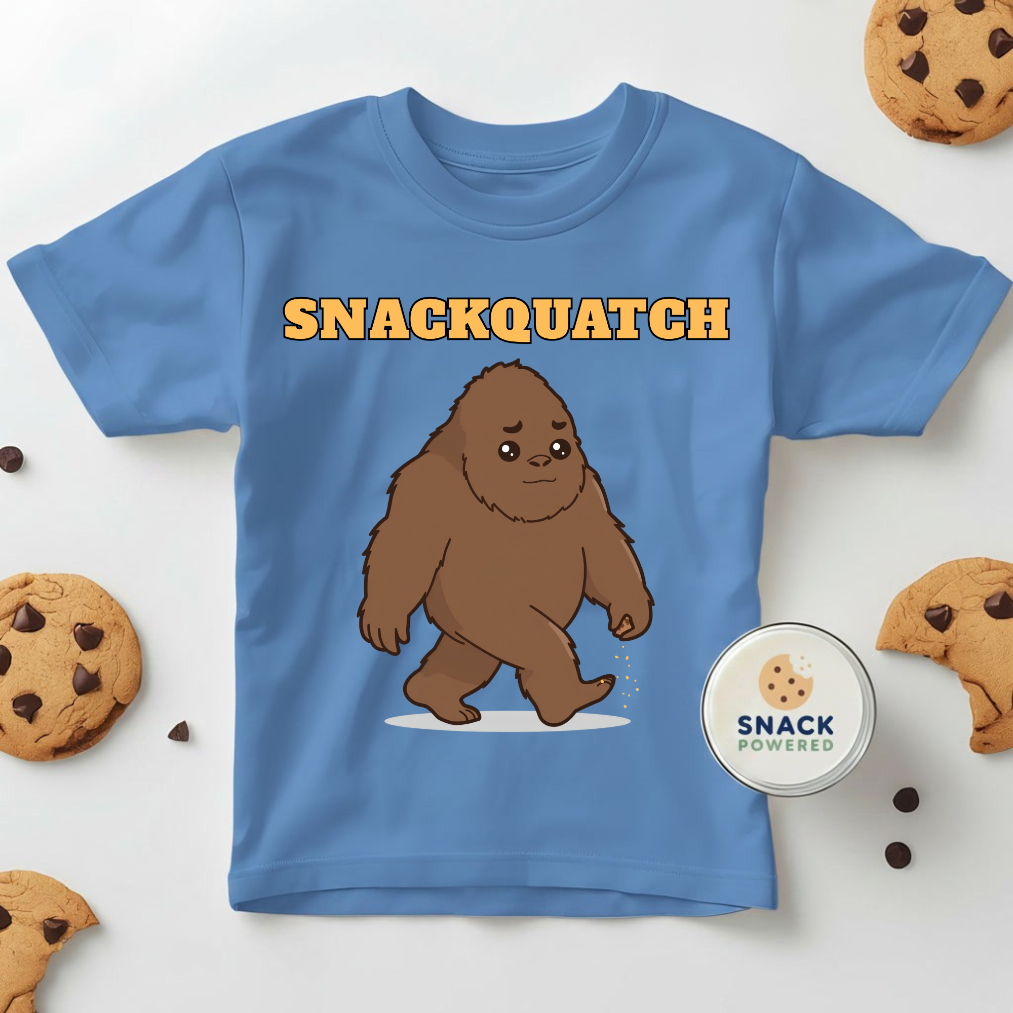 Snackquatch -Toddler Short Sleeve Tee