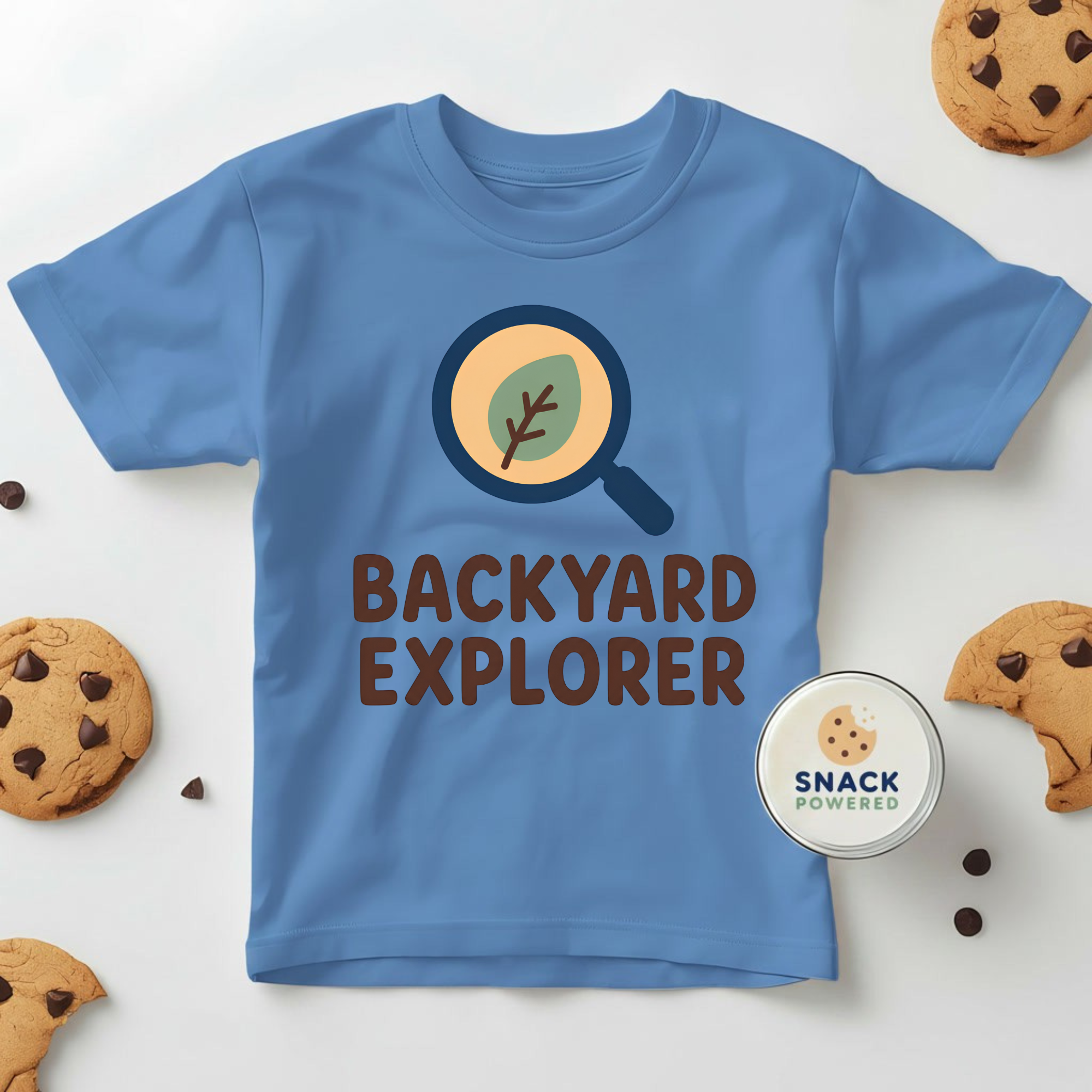 Backyard Explorer - Toddler Short Sleeve Tee