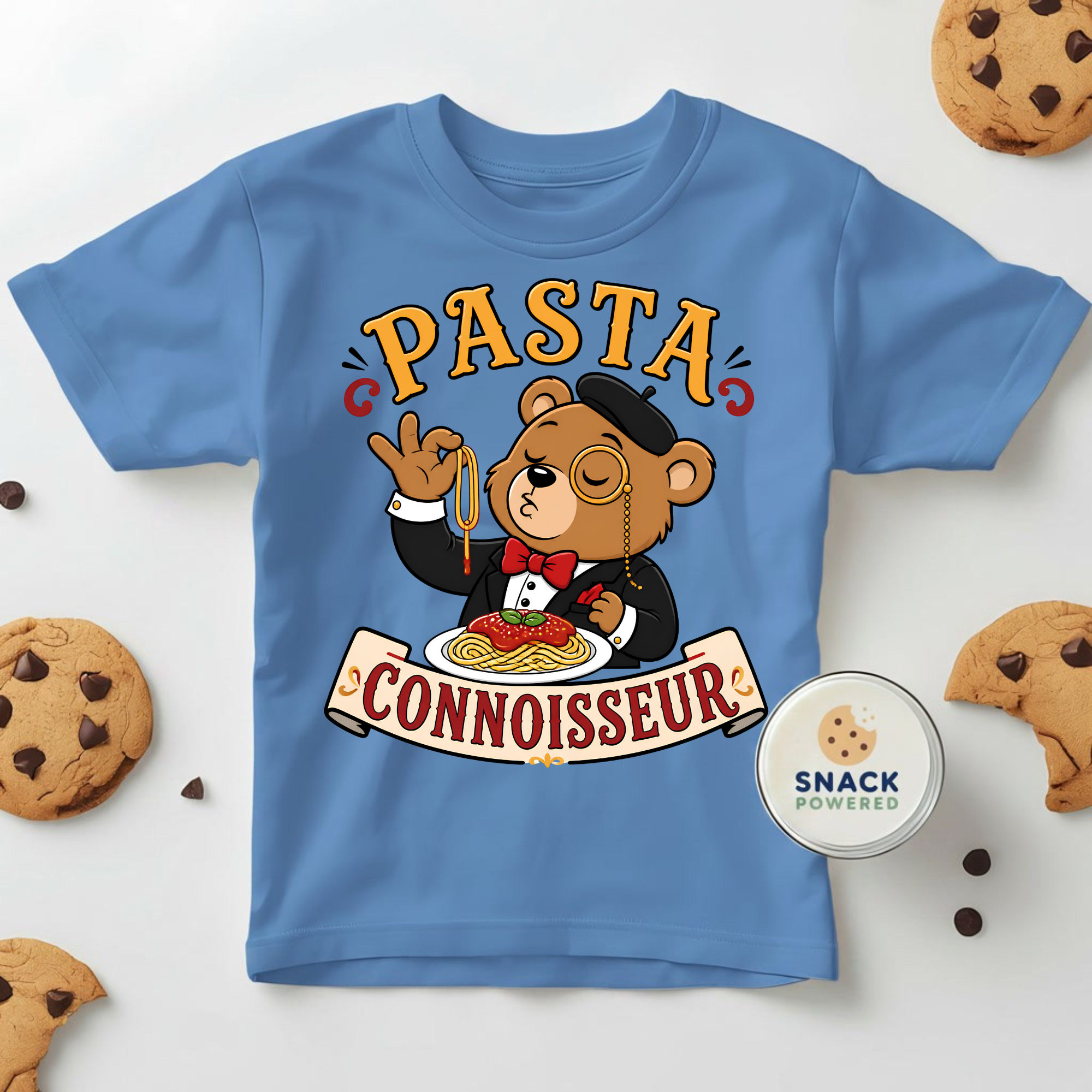 Pasta Connoisseur - Toddler Short Sleeve Tee