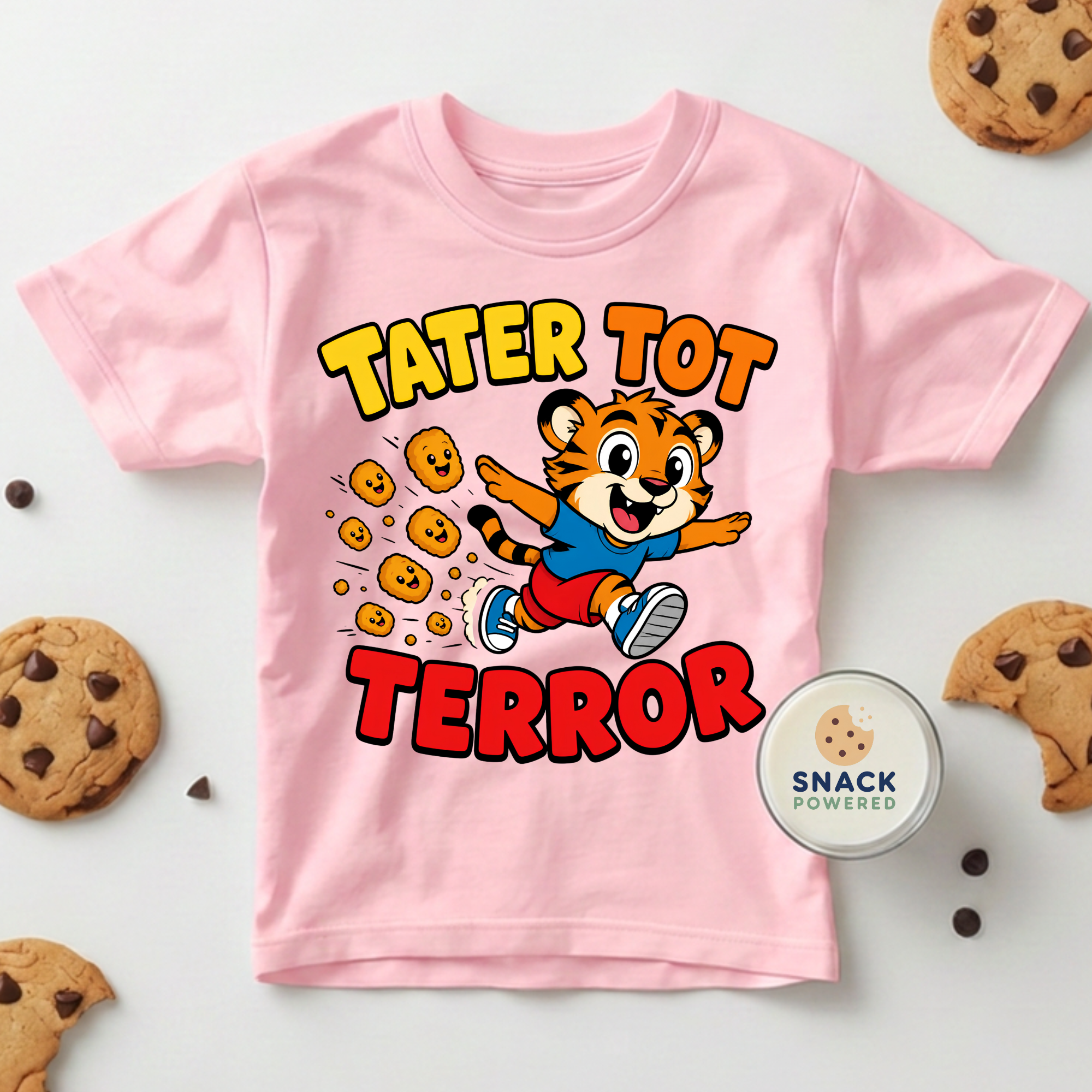 Tater Tot Terror - Toddler Short Sleeve Tee