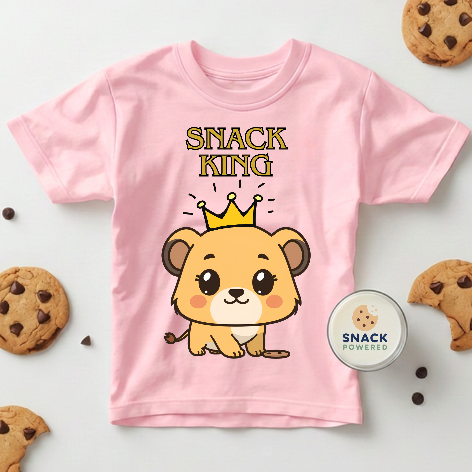 Snack King - Toddler Short Sleeve Tee