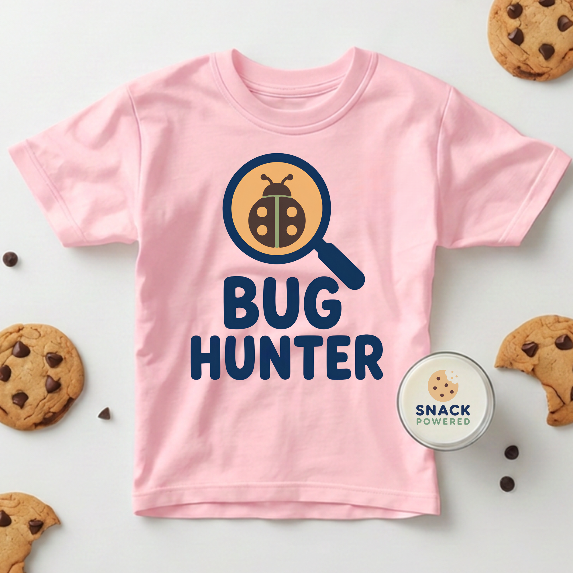 Bug Hunter - Toddler Short Sleeve Tee