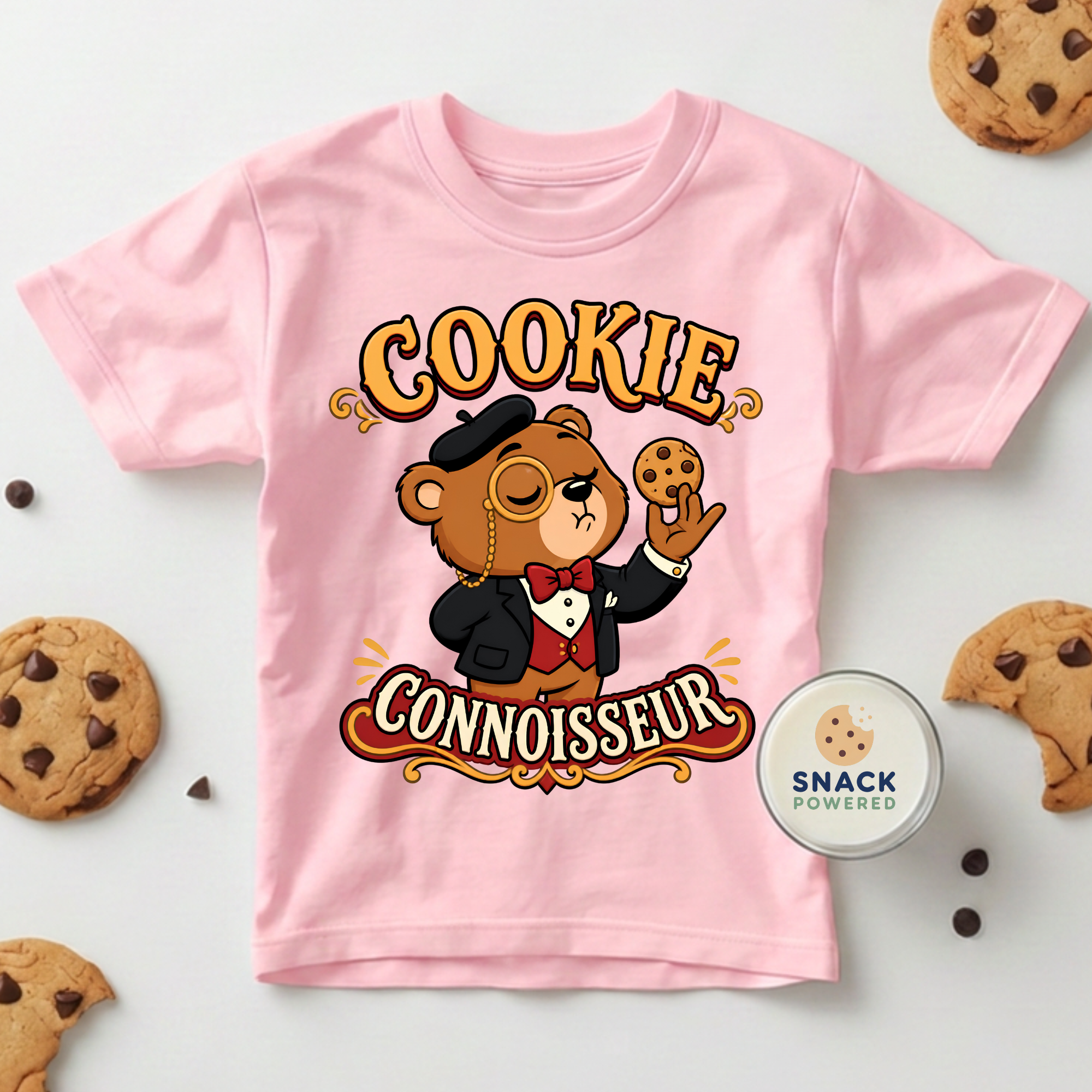 Cookie Connoisseur - Toddler Short Sleeve Tee