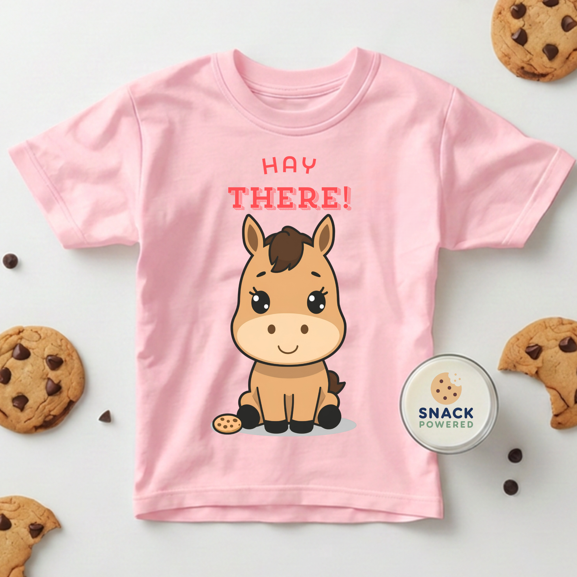 Hay There! - Toddler Short Sleeve Tee