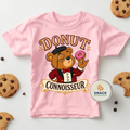 Donut Kids T-Shirt – Funny Toddler Graphic Tee, Ages 2–5