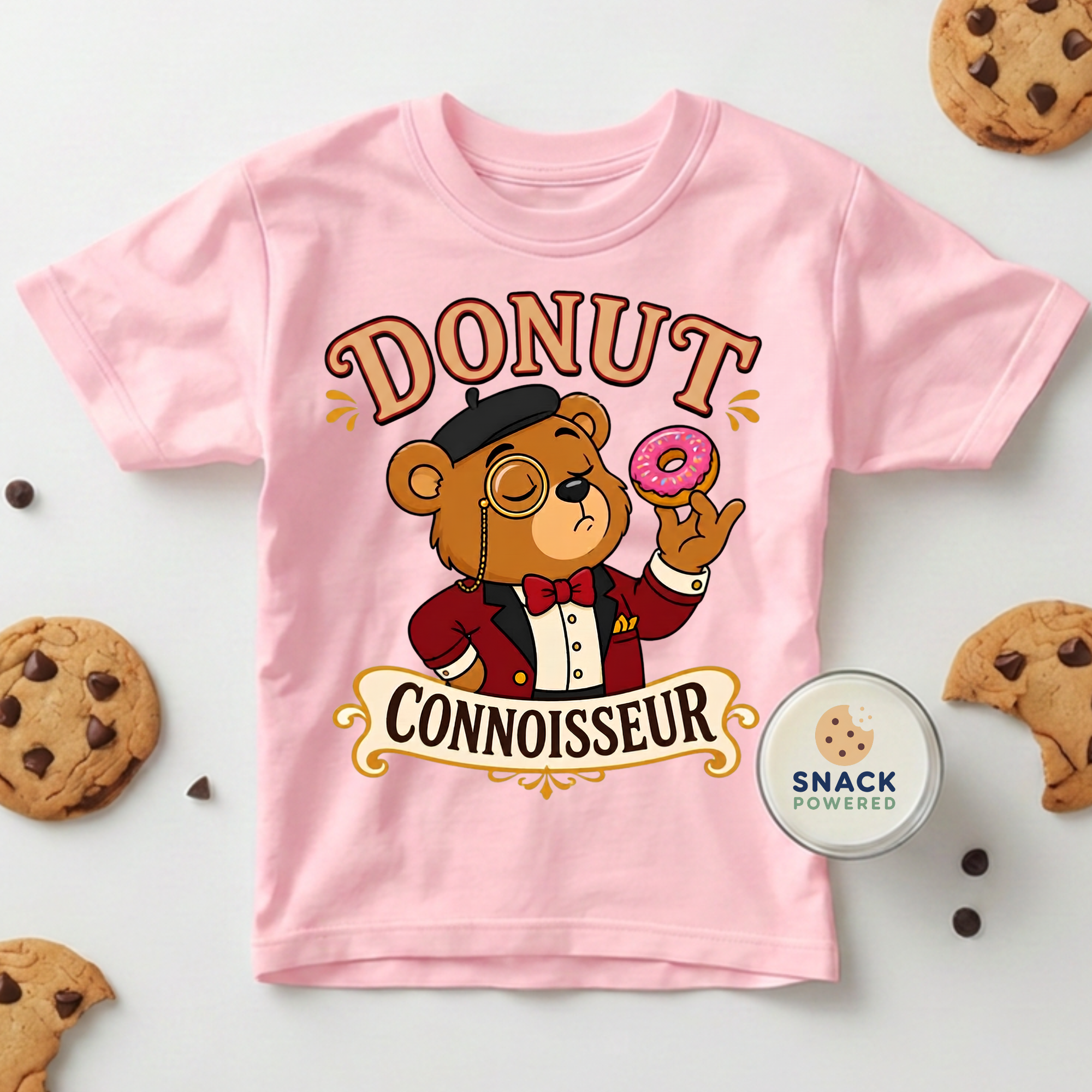 Donut Connoisseur - Toddler Short Sleeve Tee