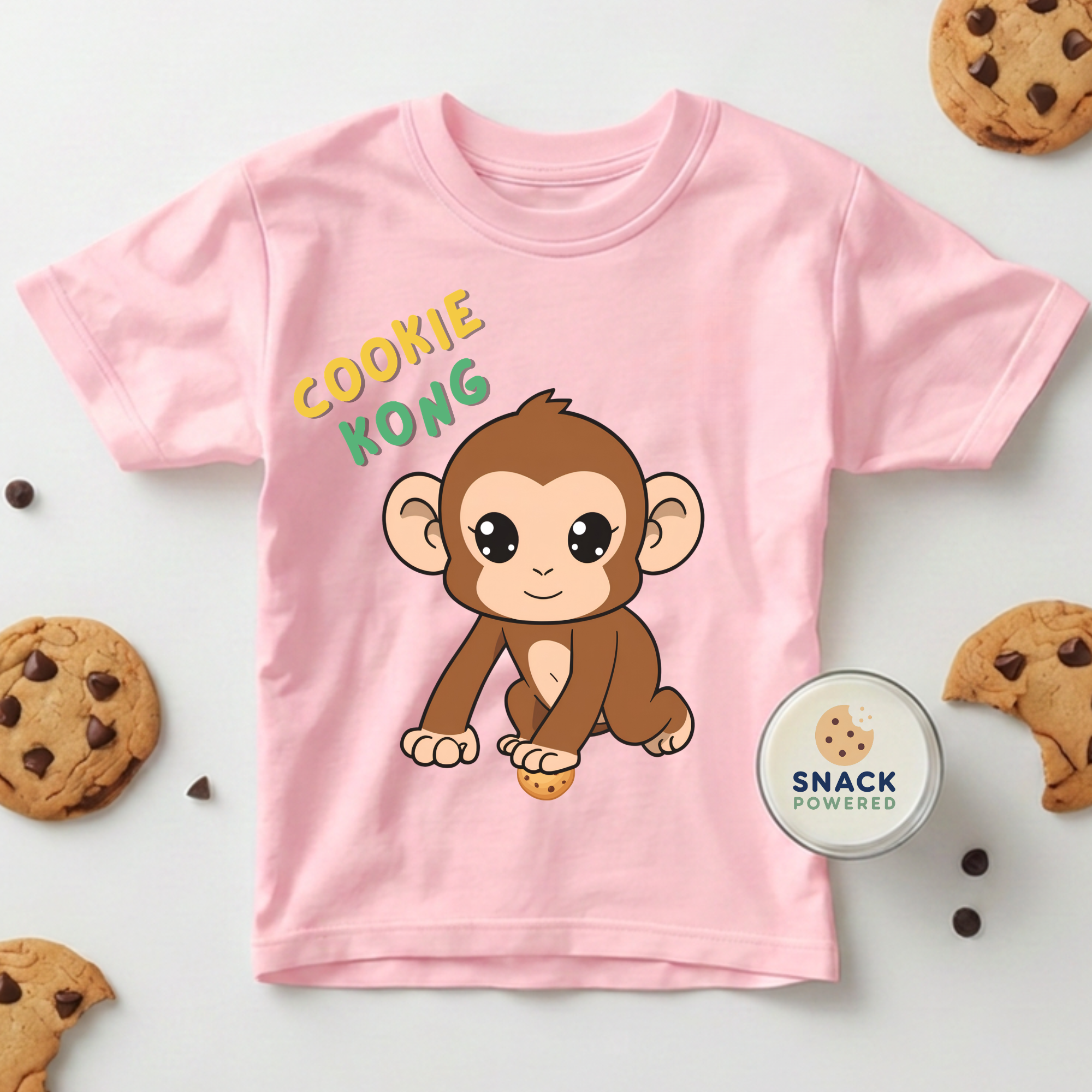 Cookie Kong - Toddler Short Sleeve Tee