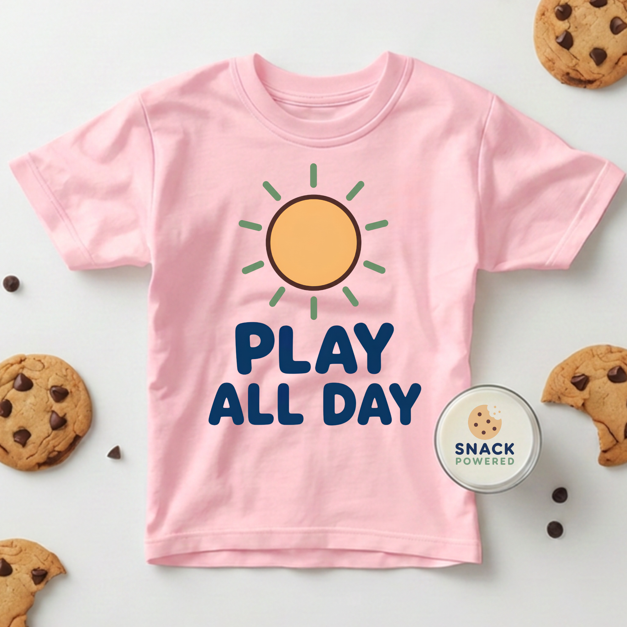 Play All Day - Toddler Short Sleeve Tee