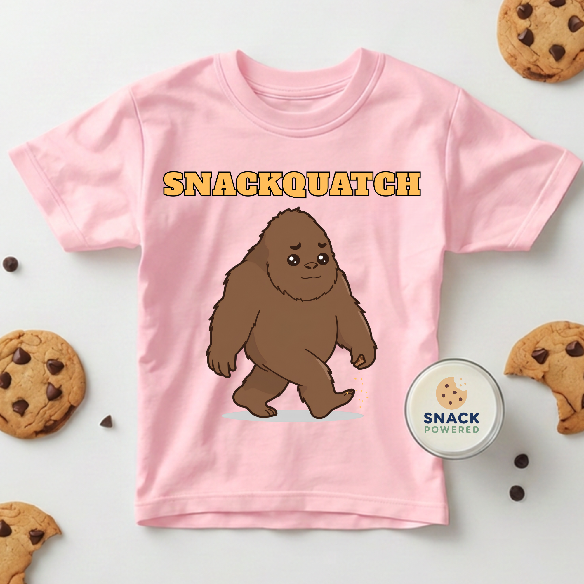 Snackquatch -Toddler Short Sleeve Tee
