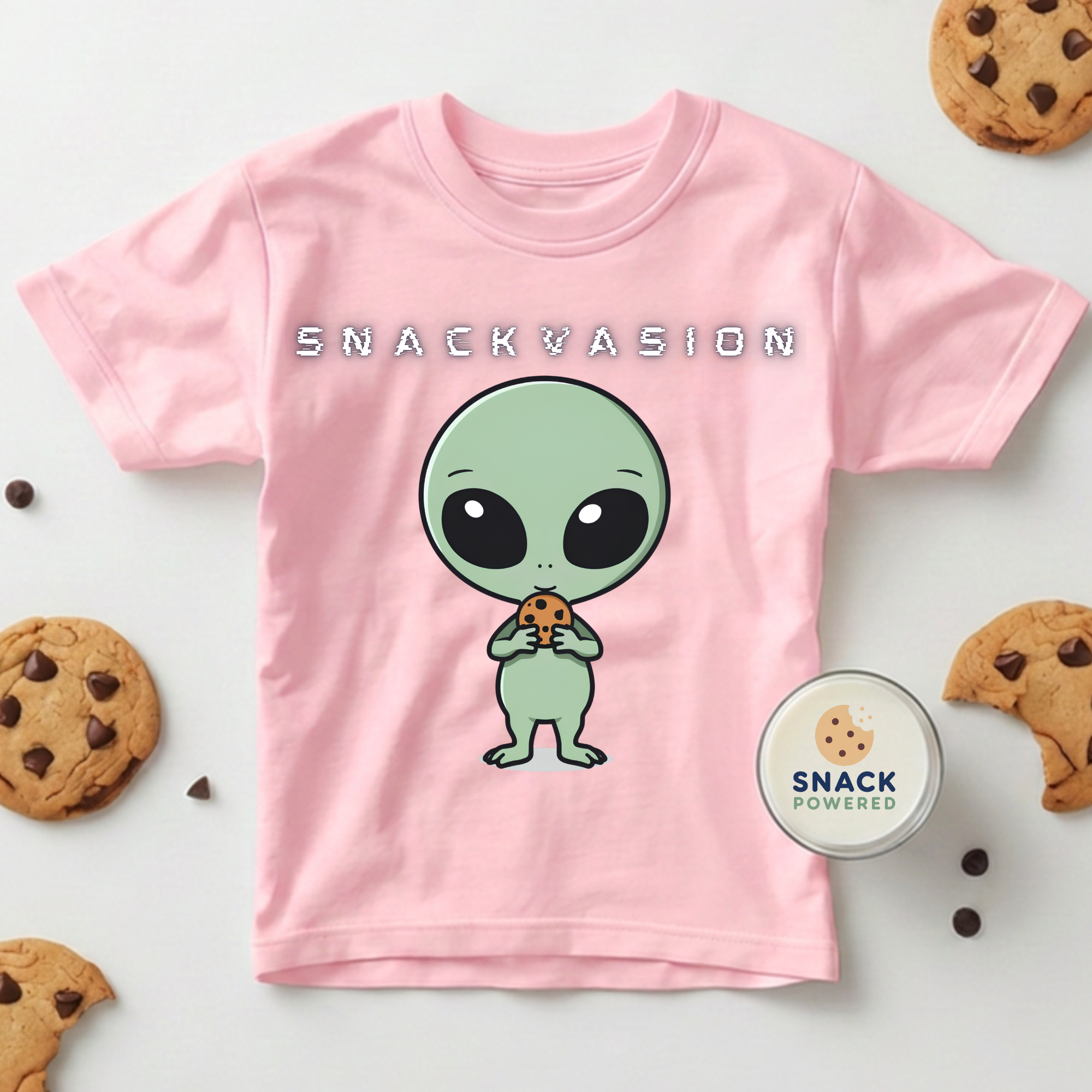 Snackvasion - Toddler Short Sleeve Tee